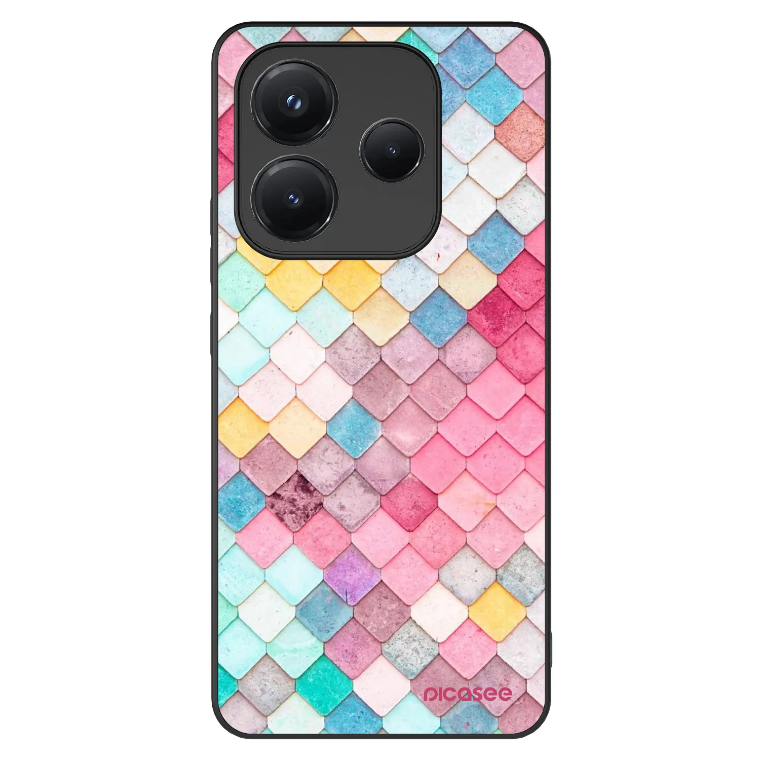 Picasee ULTIMATE CASE για Xiaomi Redmi Note 14 5G - Colorful roof