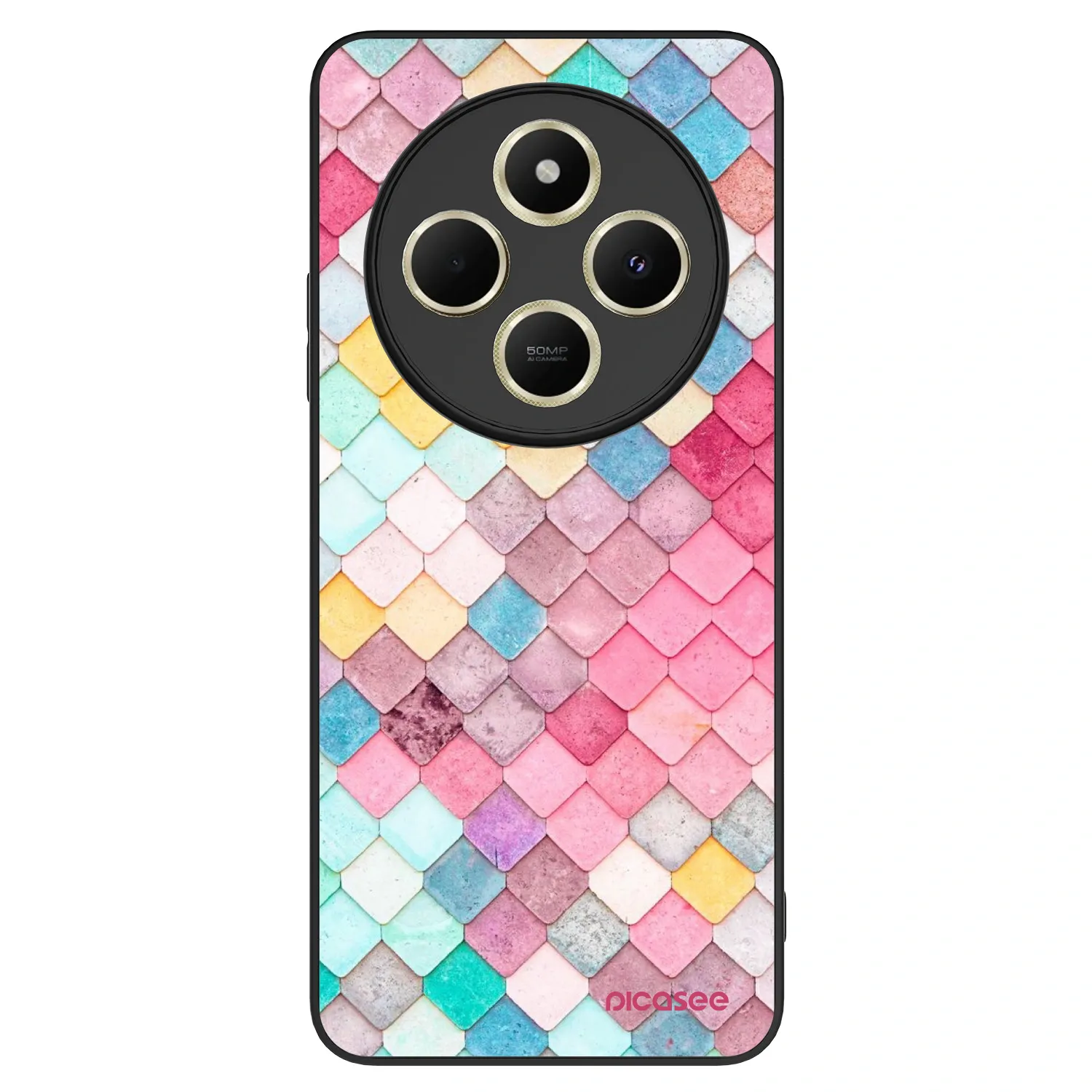 Picasee ULTIMATE CASE για Xiaomi Redmi 14C - Colorful roof
