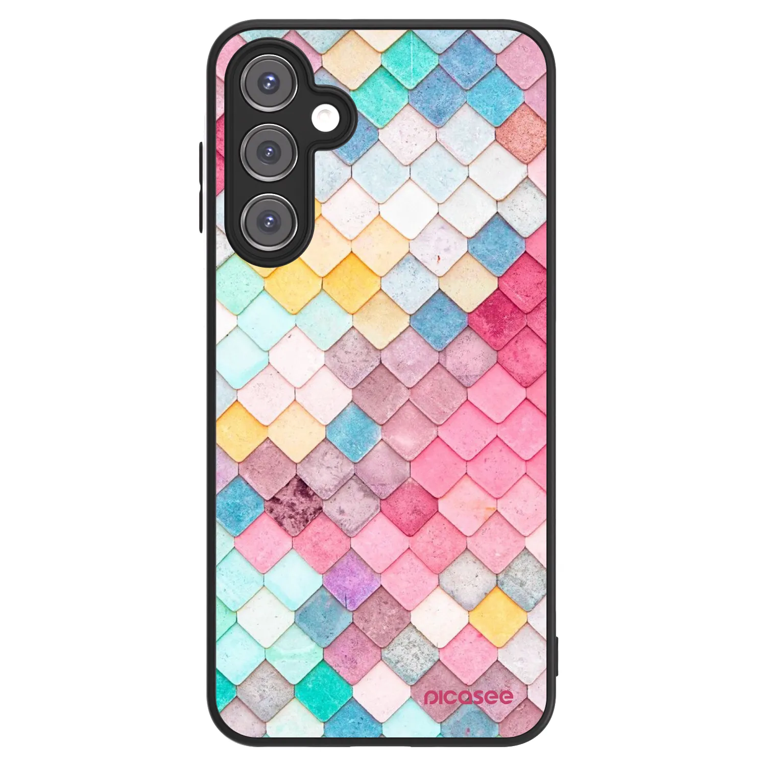 Picasee ULTIMATE CASE για Samsung Galaxy A16 5G - Colorful roof