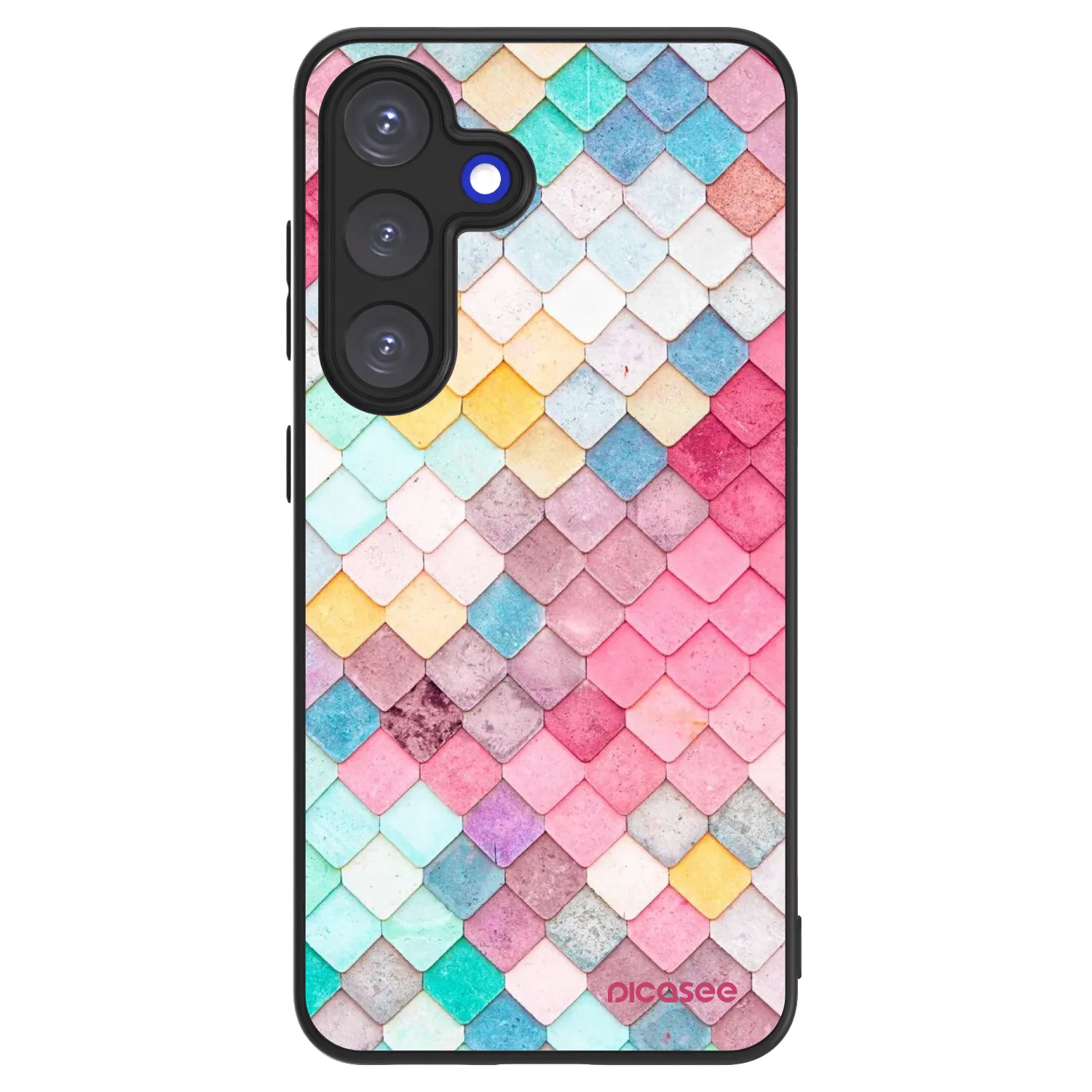 Picasee ULTIMATE CASE PowerShare για Samsung Galaxy S25 5G - Colorful roof