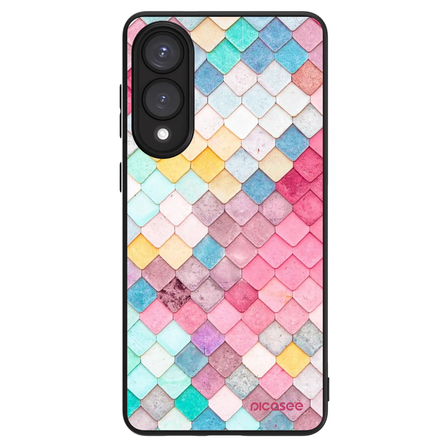 Picasee ULTIMATE CASE για Samsung Galaxy S25 Edge 5G - Colorful roof