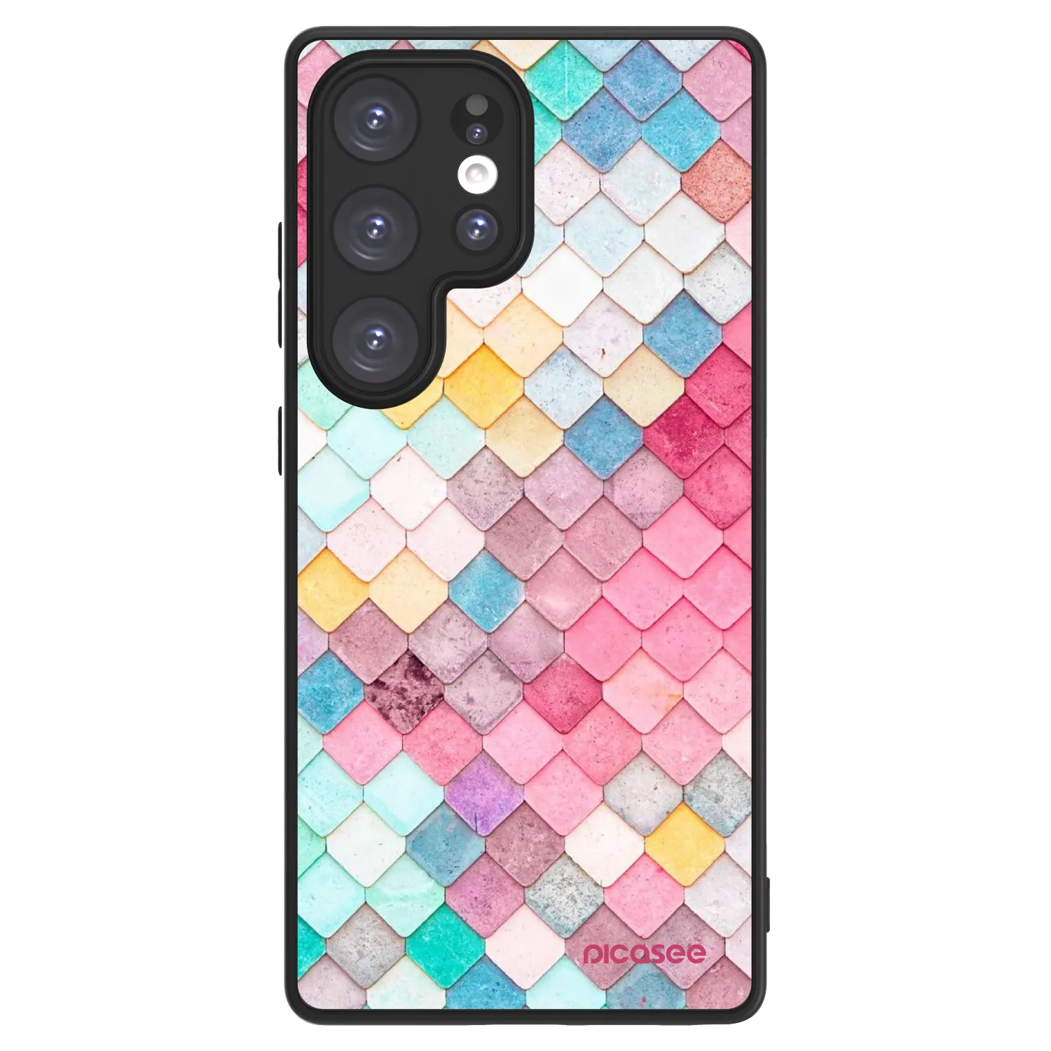Picasee ULTIMATE CASE για Samsung Galaxy S25 Ultra 5G - Colorful roof