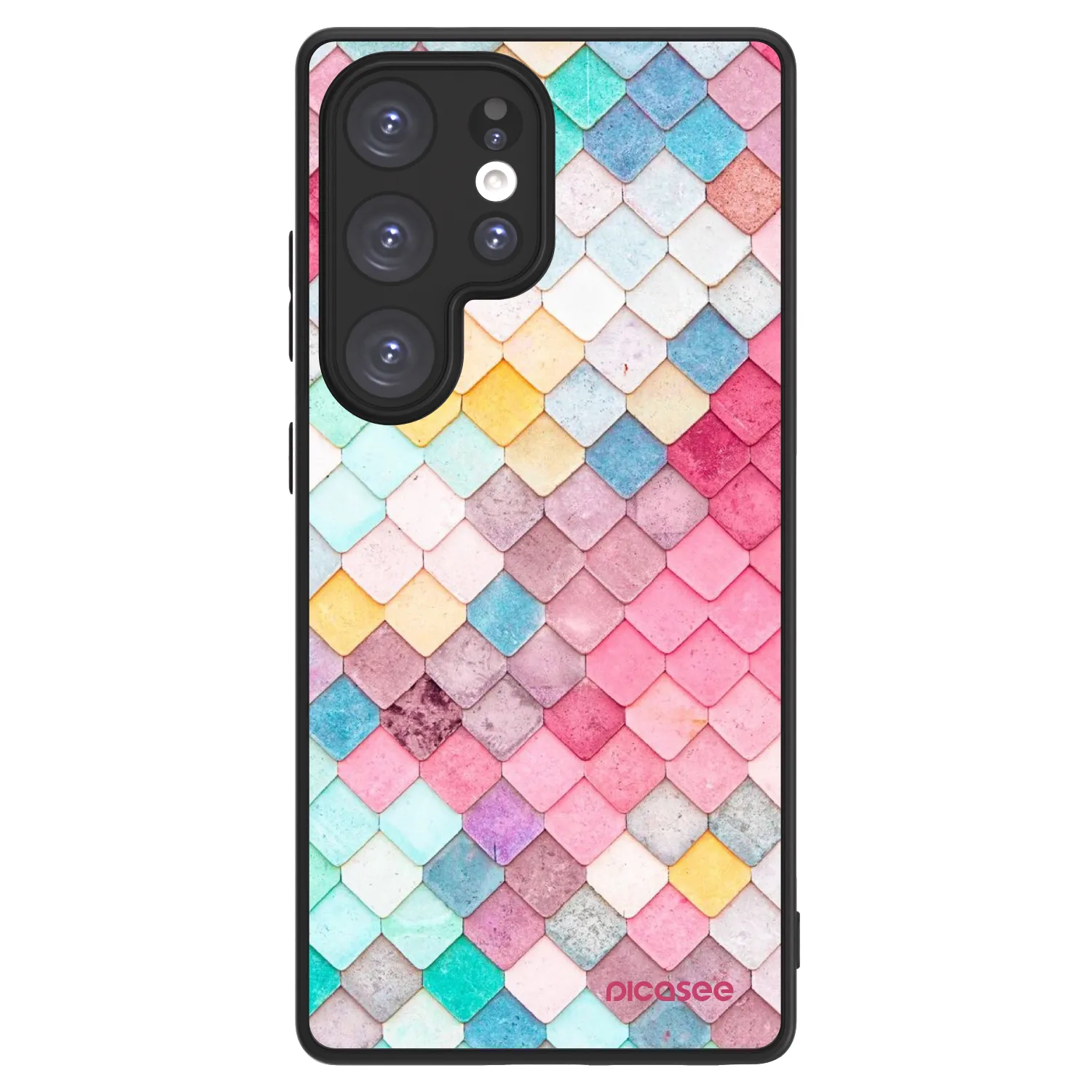 Picasee ULTIMATE CASE PowerShare για Samsung Galaxy S25 Ultra 5G - Colorful roof