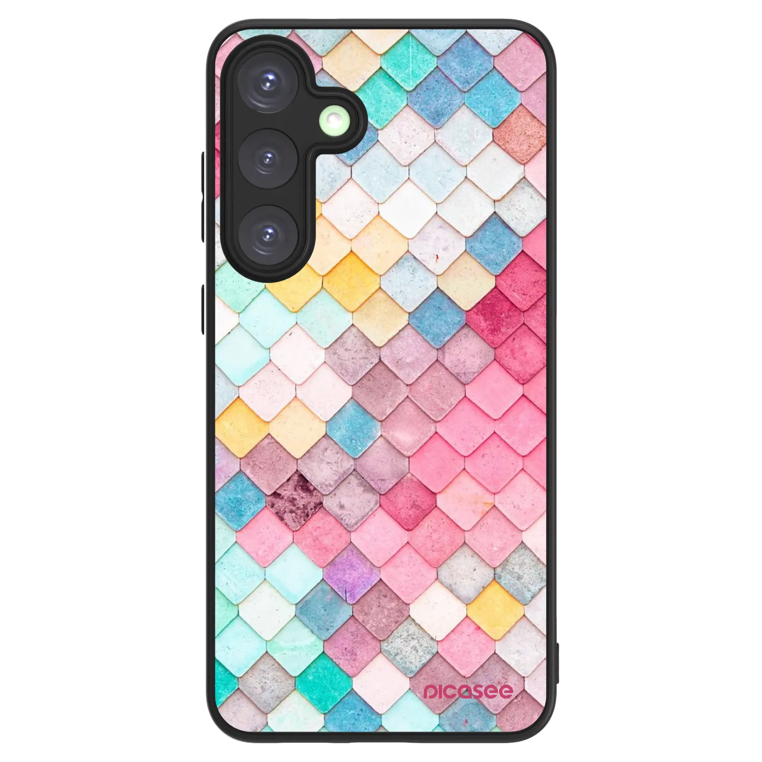 Picasee ULTIMATE CASE PowerShare για Samsung Galaxy S25+ 5G - Colorful roof