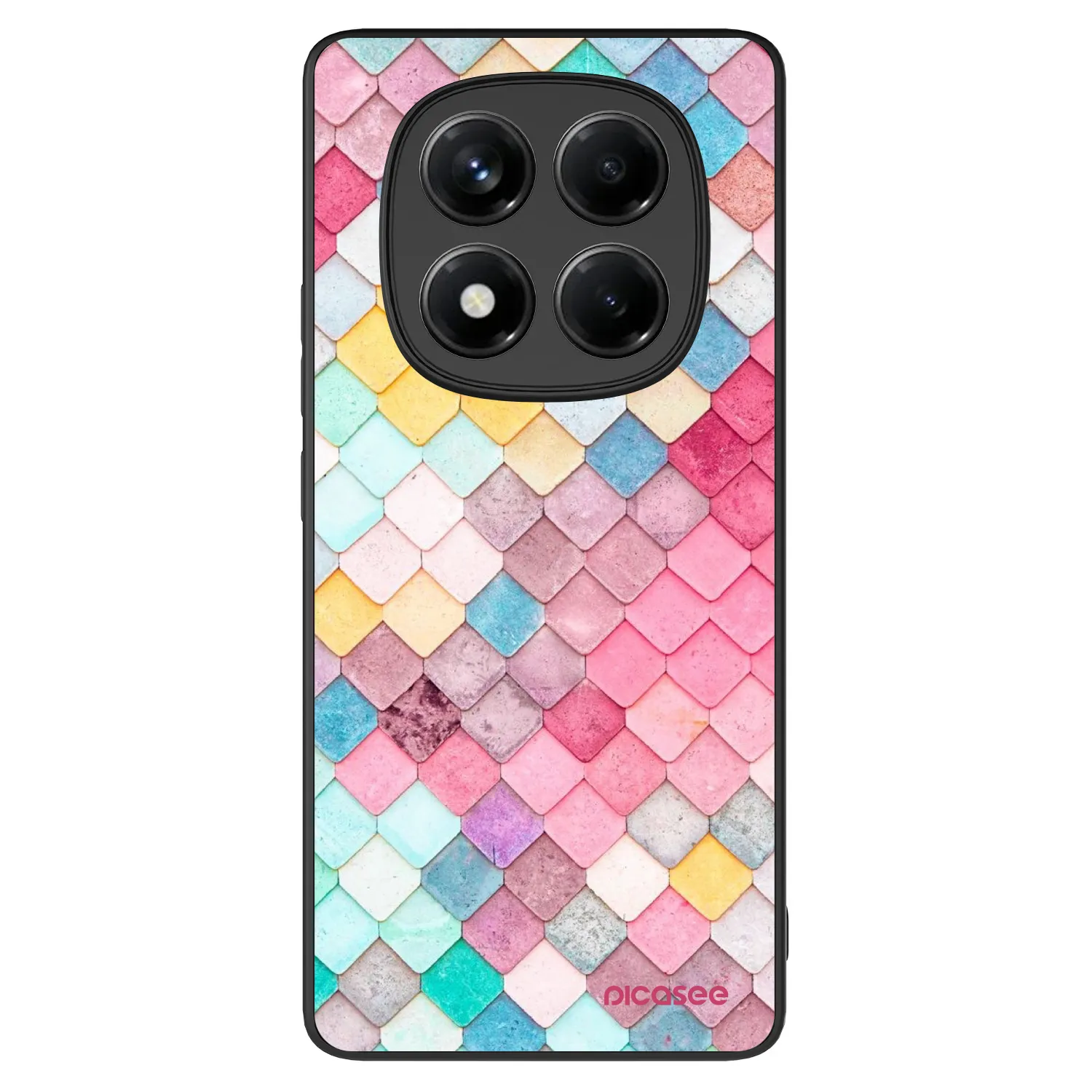 Picasee ULTIMATE CASE για Xiaomi Redmi Note 14 Pro 4G - Colorful roof