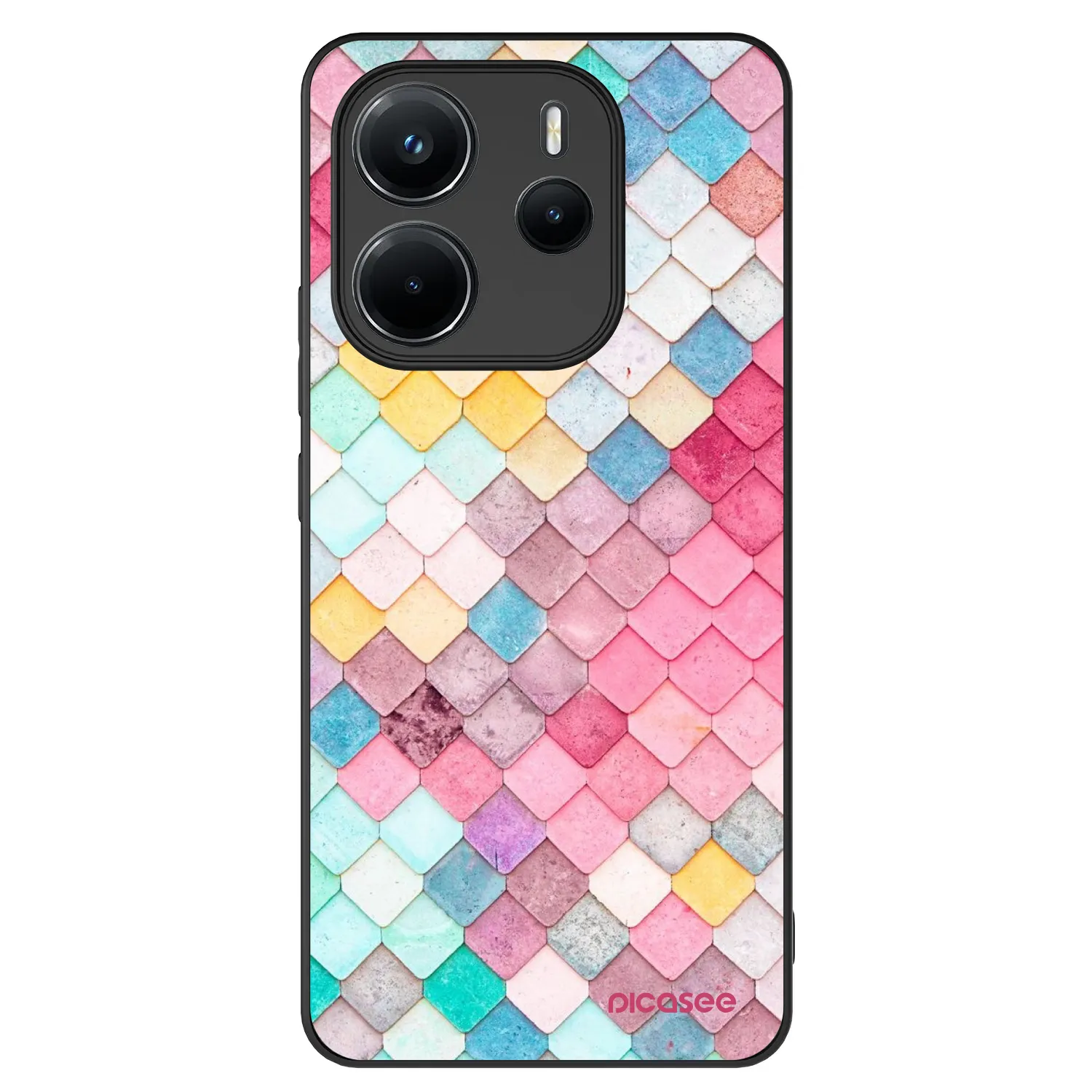 Picasee ULTIMATE CASE για Xiaomi Redmi Note 14 4G - Colorful roof