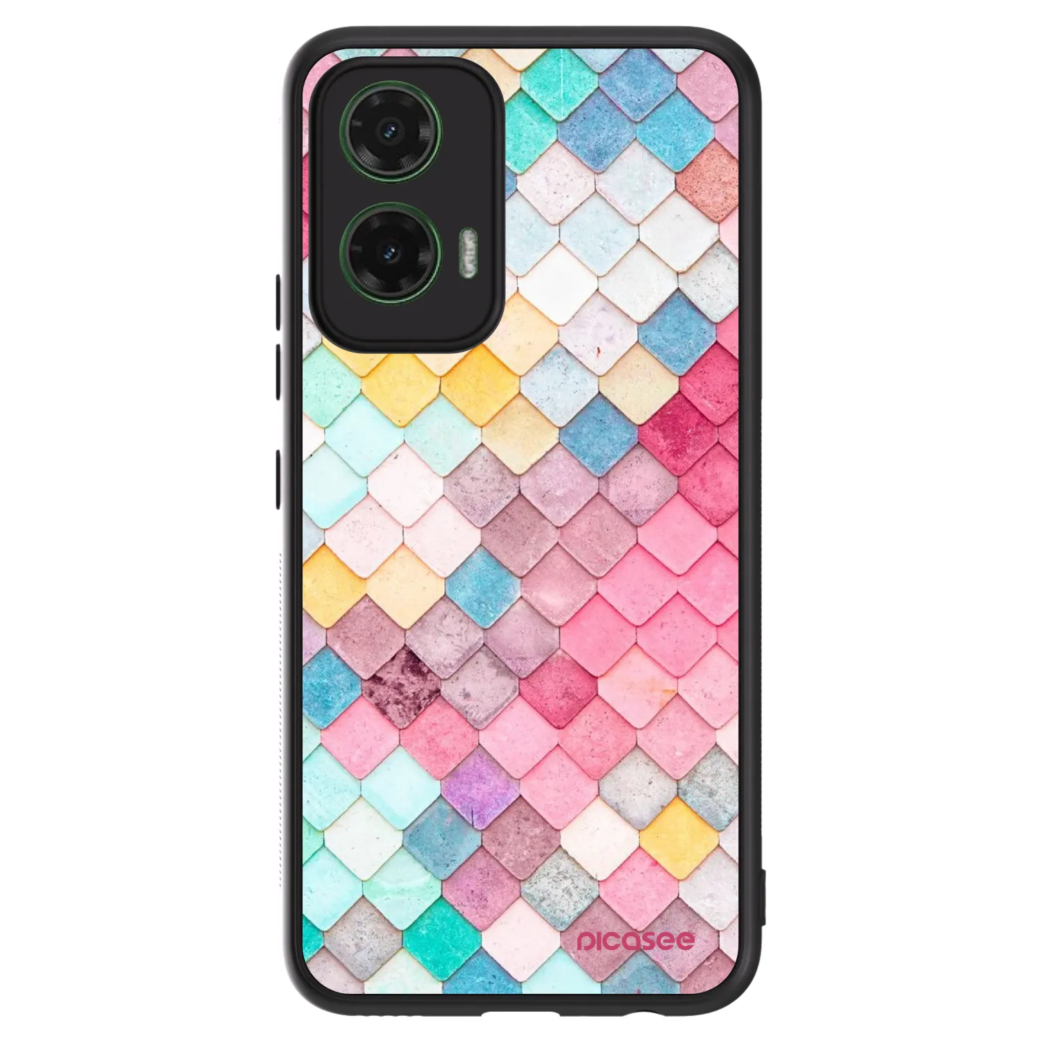Picasee ULTIMATE CASE για Motorola Moto G35 5G - Colorful roof