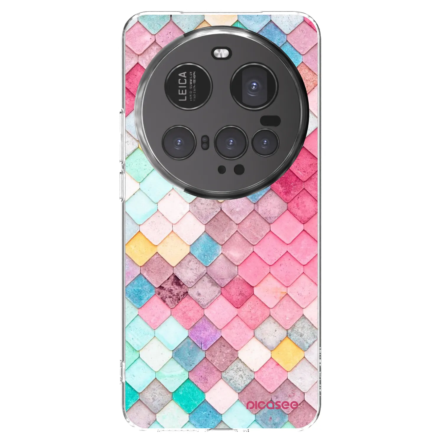 Picasee διαφανής θήκη σιλικόνης Xiaomi 15 Ultra - Colorful roof