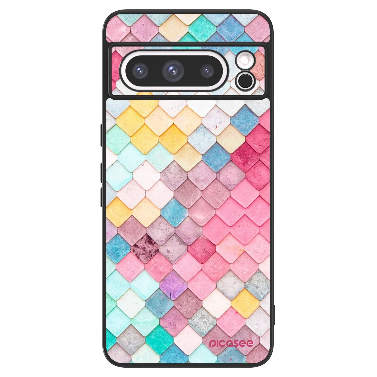 Picasee ULTIMATE CASE για Google Pixel 8 Pro - Colorful roof