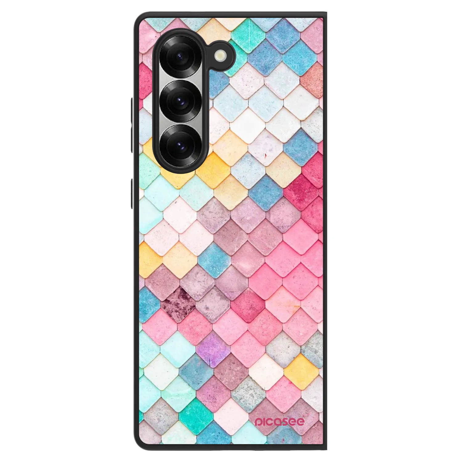Picasee ULTIMATE CASE για Samsung Galaxy Z Fold6 5G - Colorful roof