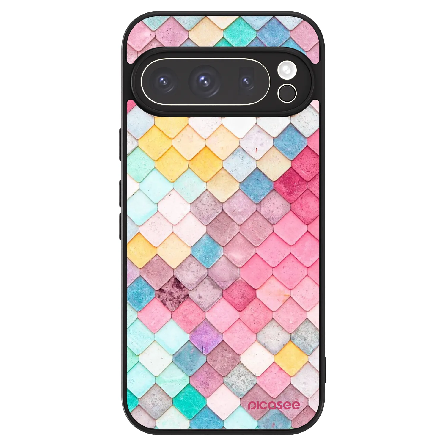 Picasee ULTIMATE CASE για Google Pixel 9 Pro - Colorful roof