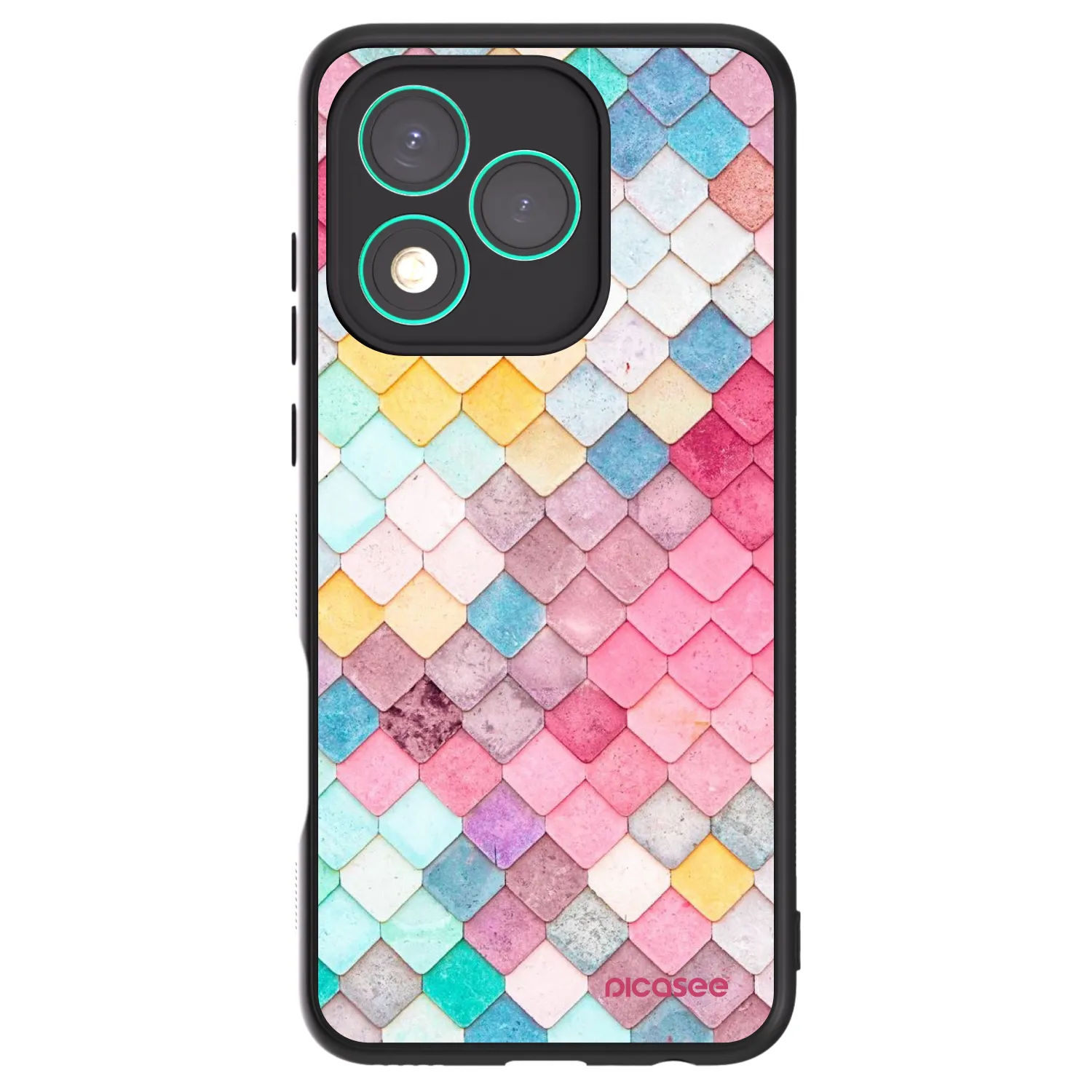 Picasee ULTIMATE CASE για Honor 400 Lite 5G - Colorful roof