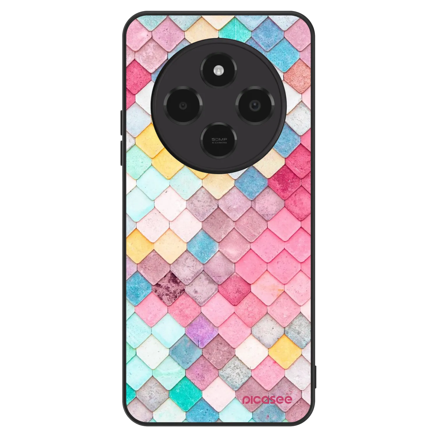 Picasee ULTIMATE CASE για Xiaomi Poco C75 - Colorful roof