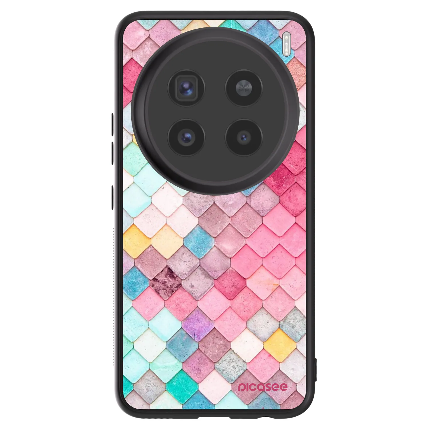 Picasee ULTIMATE CASE για Vivo X200 Pro - Colorful roof