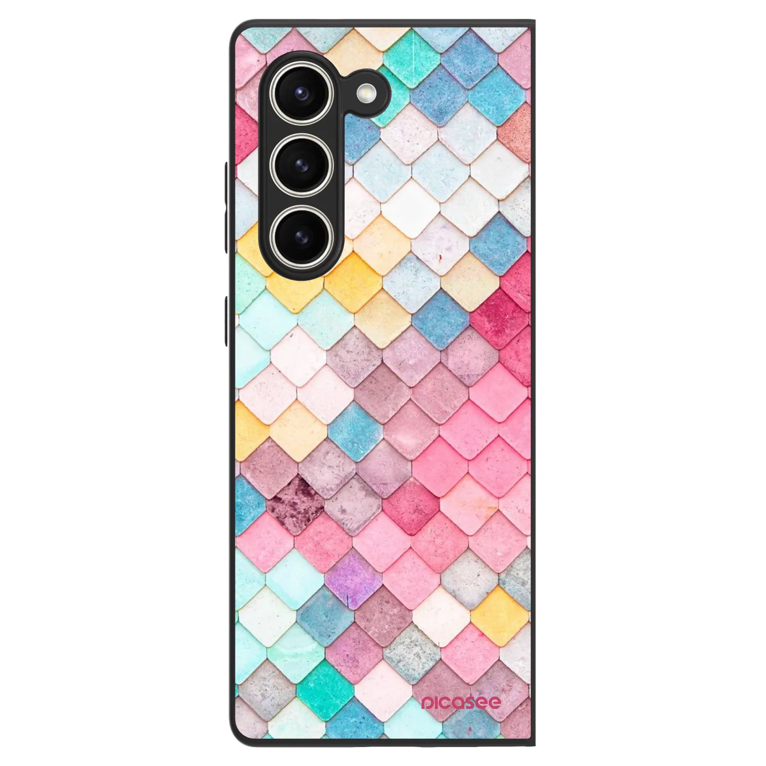 Picasee ULTIMATE CASE για Samsung Galaxy Z Fold5 5G - Colorful roof