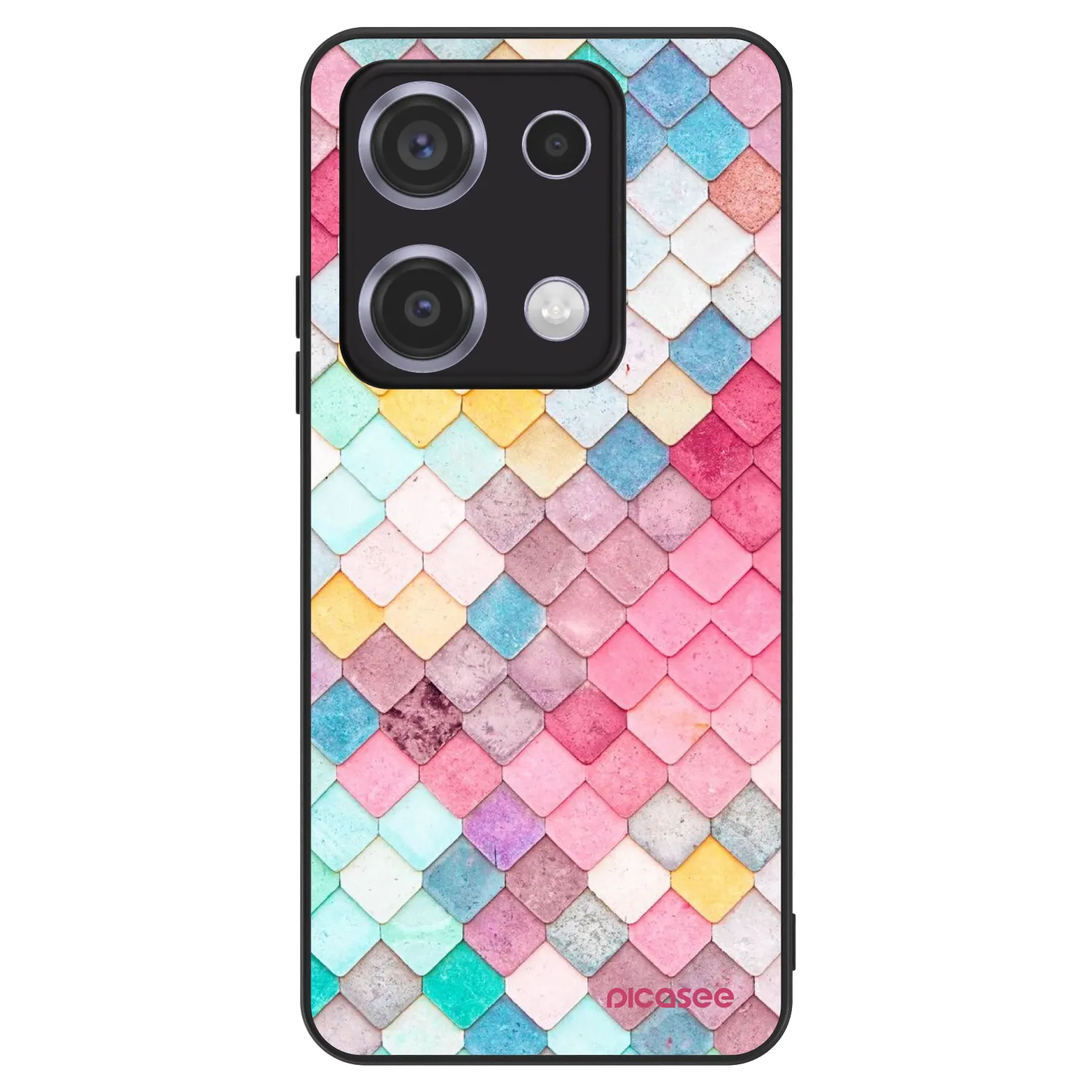 Picasee ULTIMATE CASE για Xiaomi Redmi Note 14S - Colorful roof