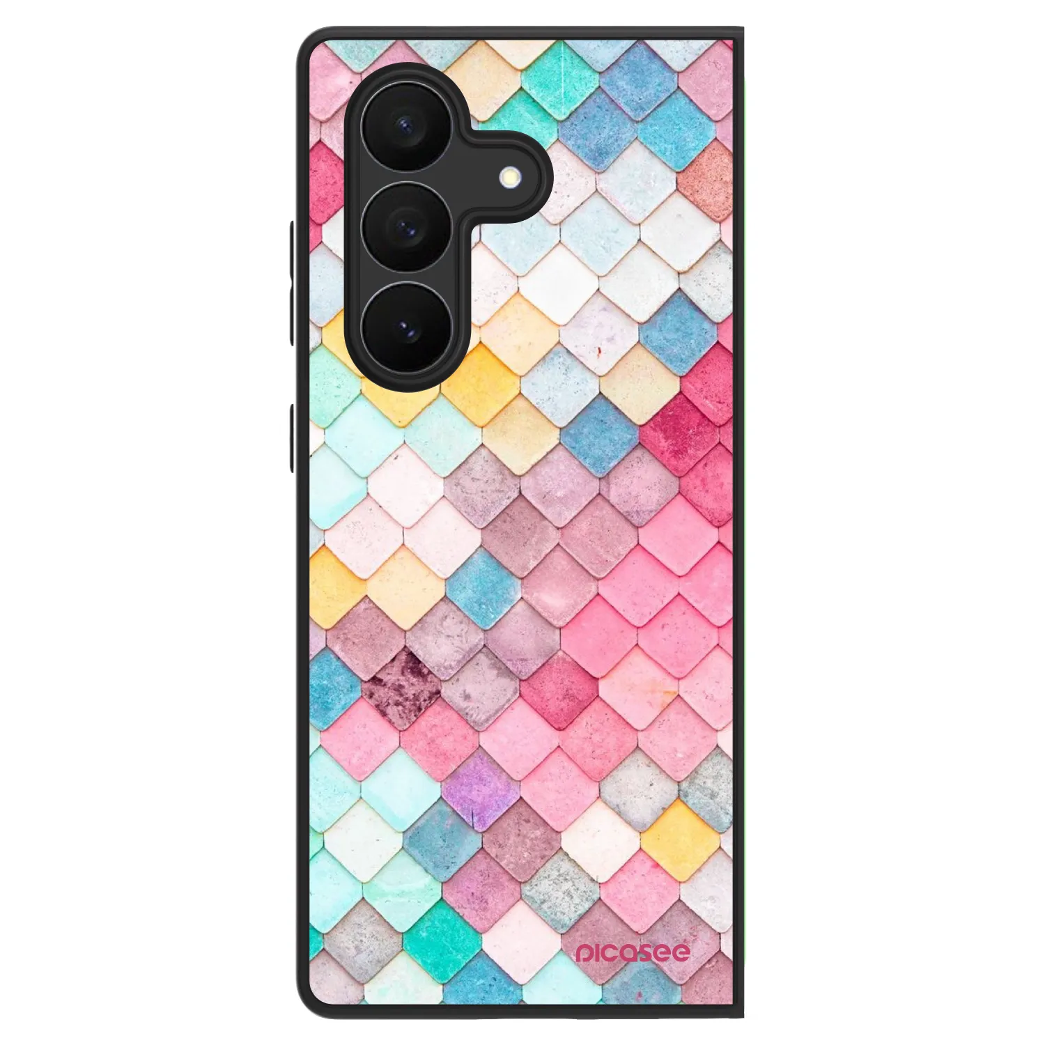 Picasee ULTIMATE CASE για Samsung Galaxy Z Fold7 5G - Colorful roof
