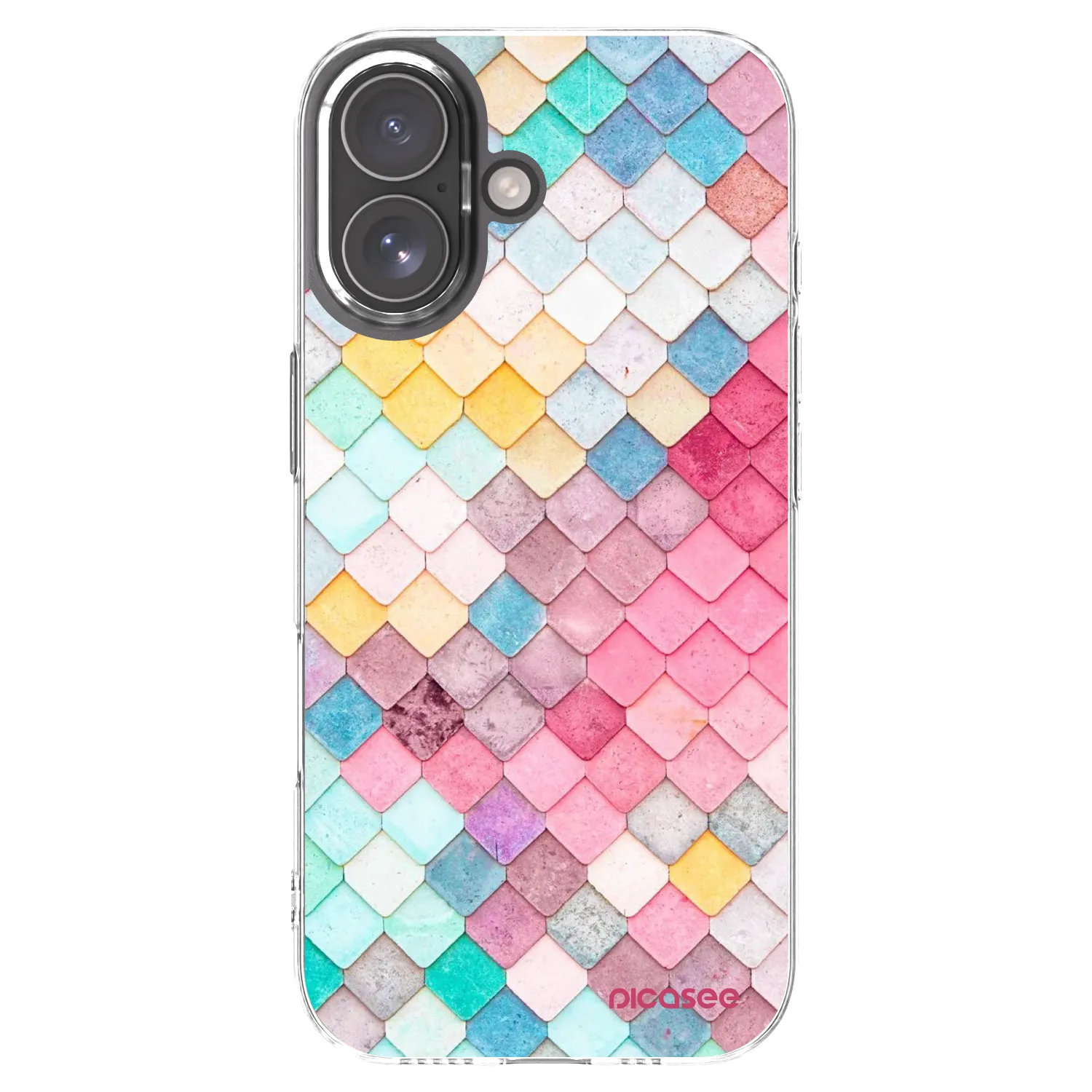 Picasee διαφανής θήκη σιλικόνης Apple iPhone 17 - Colorful roof