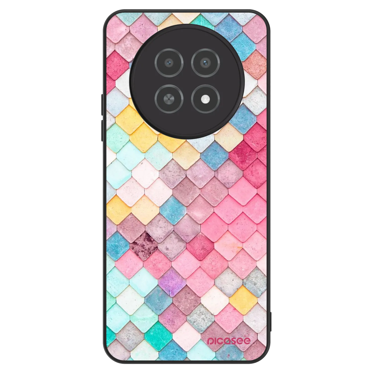 Picasee ULTIMATE CASE για Realme 12X - Colorful roof