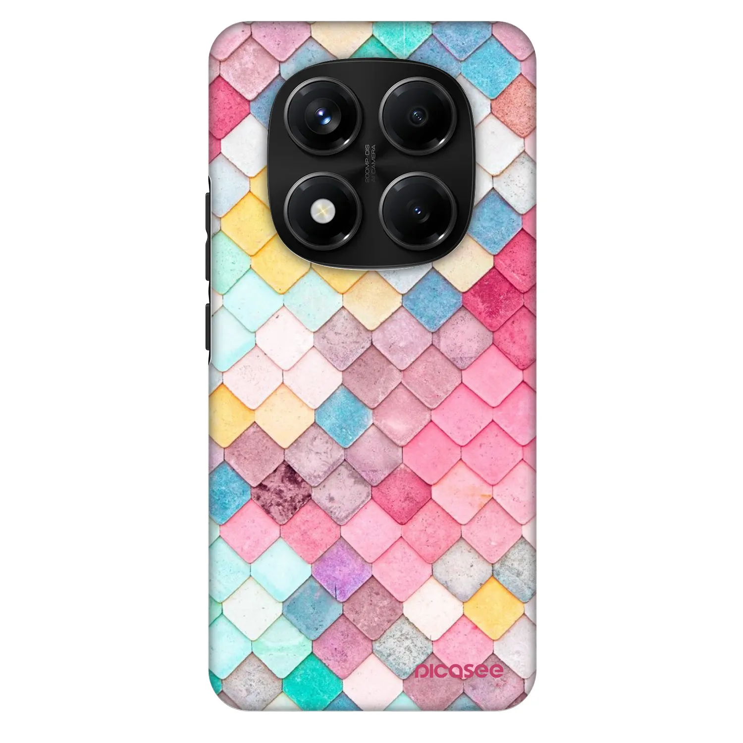 Picasee Fashion Case για Xiaomi Redmi Note 14 Pro+ 5G - Colorful roof