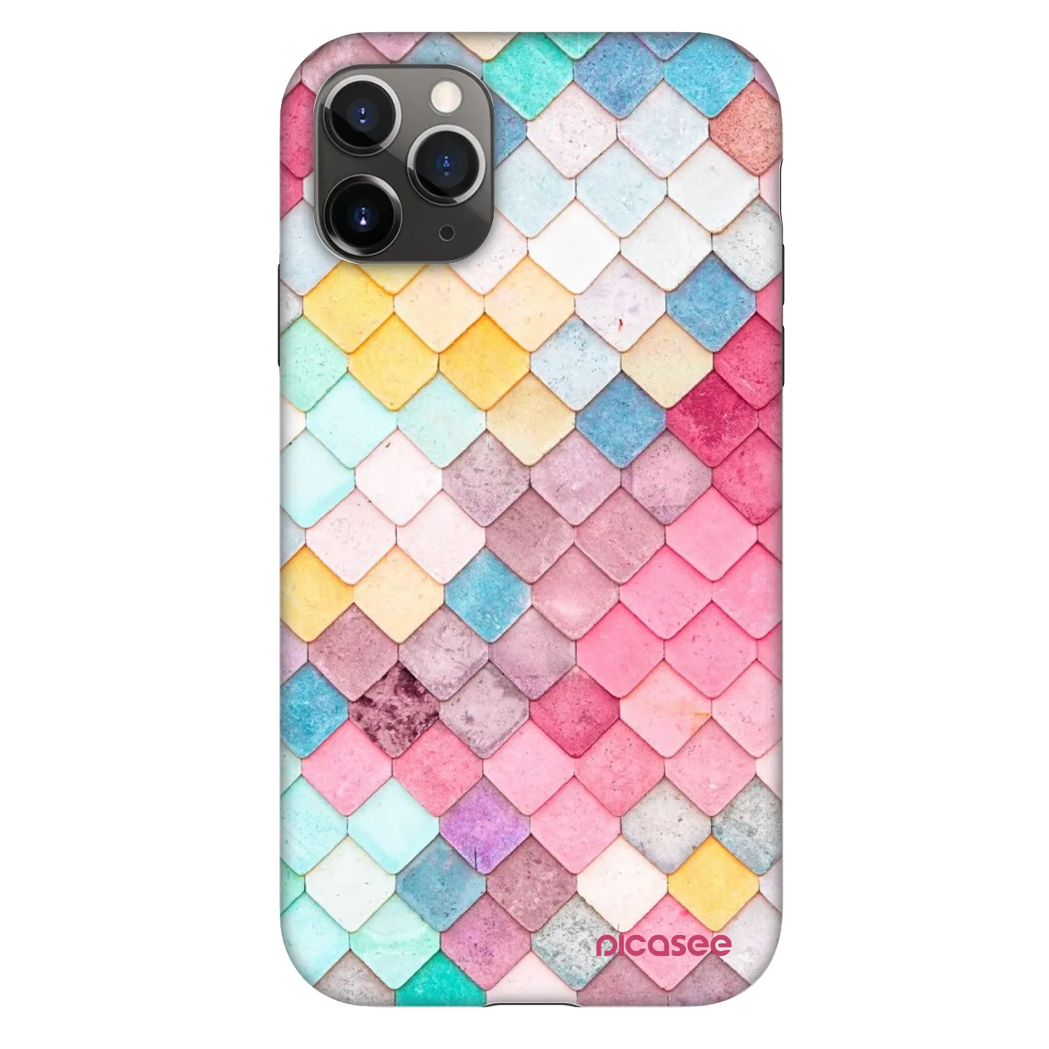 Picasee Fashion Case για Apple iPhone 11 Pro - Colorful roof