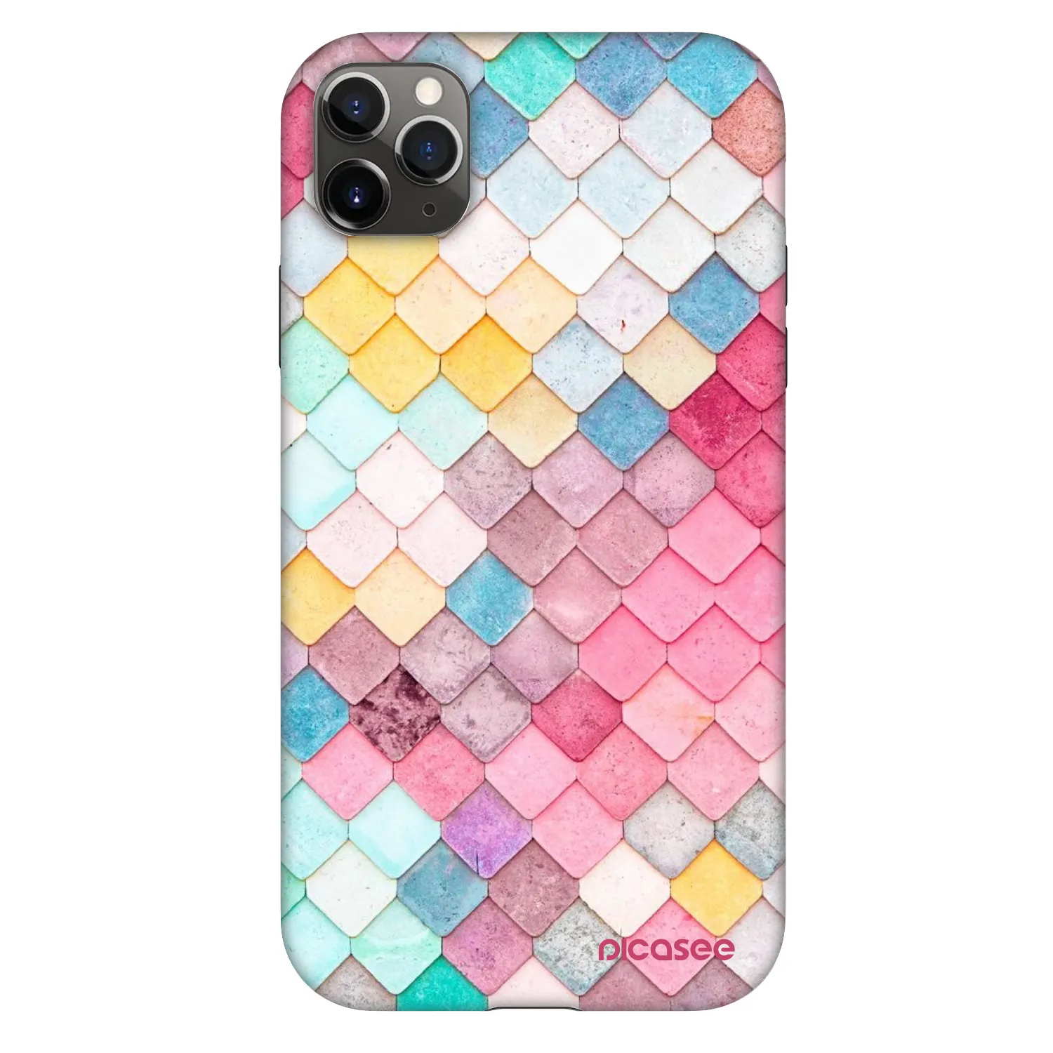 Picasee Fashion Case για Apple iPhone 11 Pro Max - Colorful roof