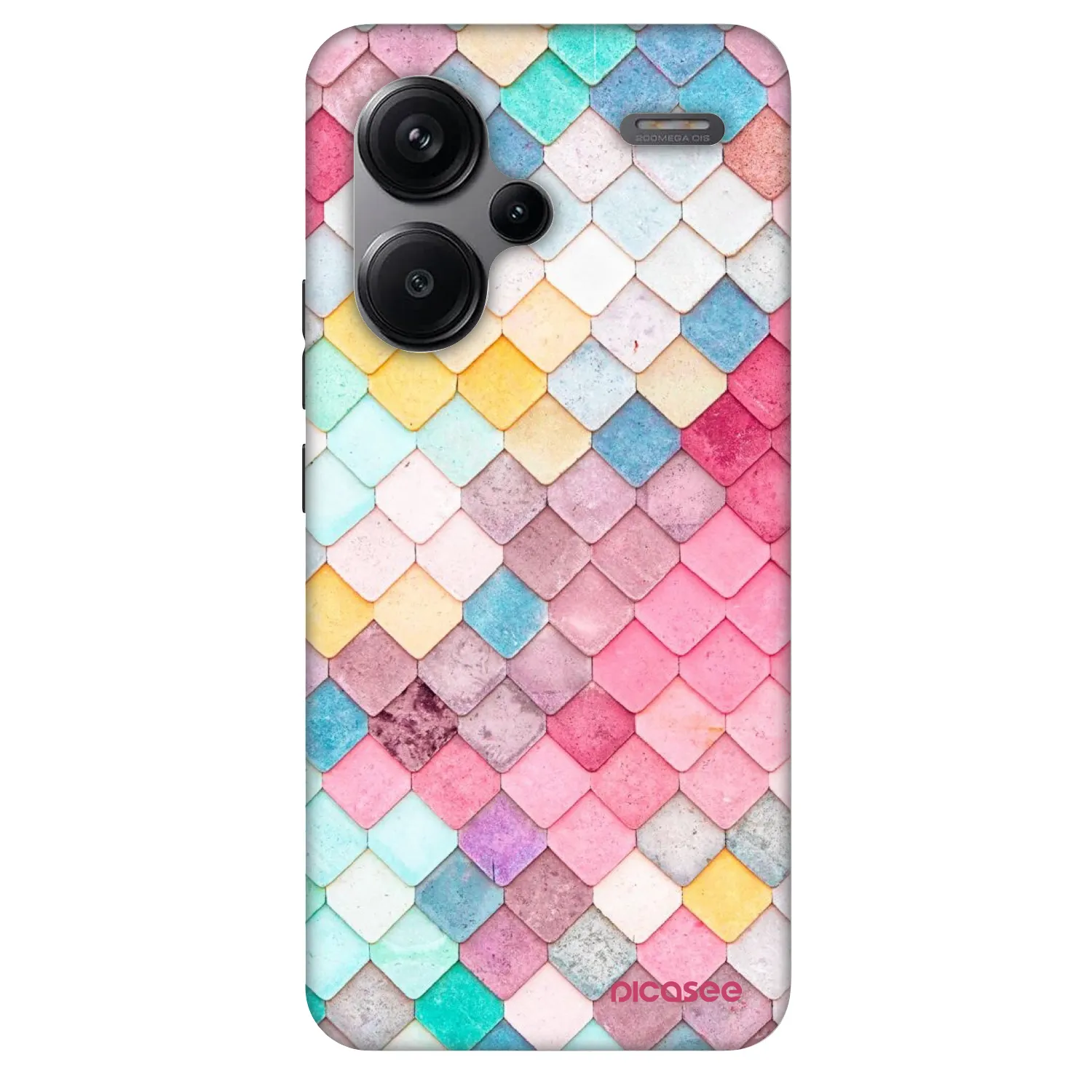 Picasee Fashion Case για Xiaomi Redmi Note 13 Pro+ 5G - Colorful roof