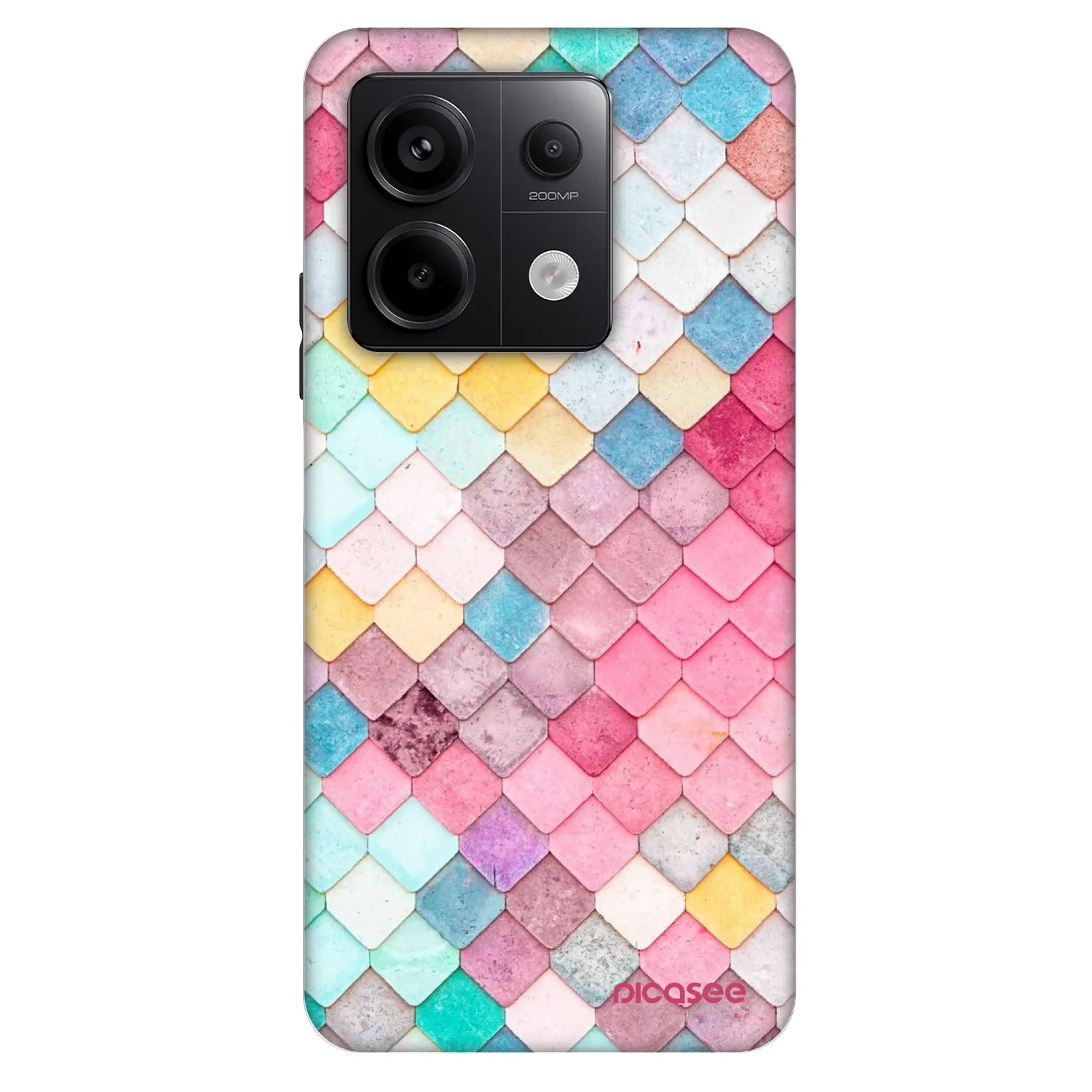 Picasee Fashion Case για Xiaomi Redmi Note 13 Pro 5G - Colorful roof