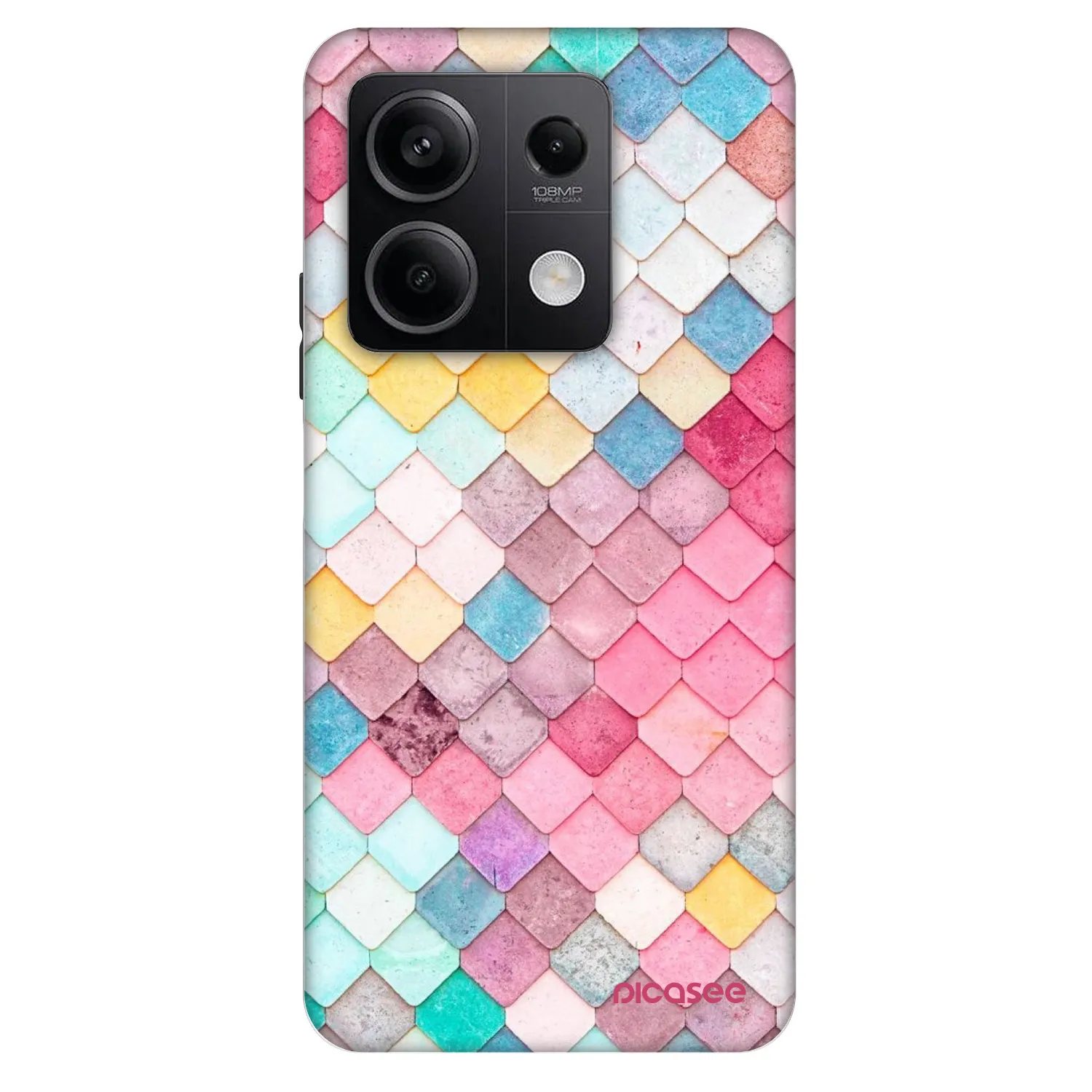 Picasee Fashion Case για Xiaomi Redmi Note 13 5G - Colorful roof