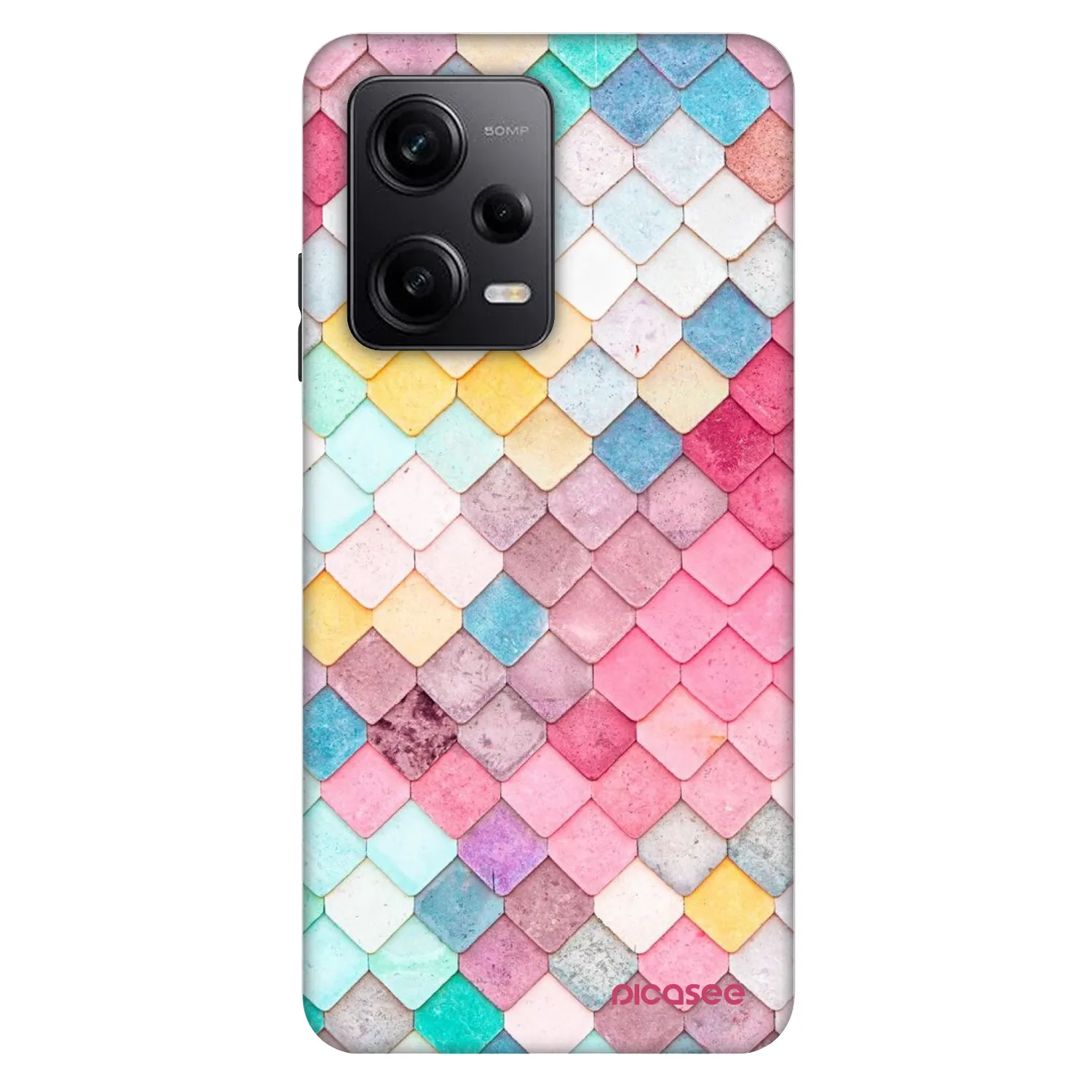 Picasee Fashion Case για Xiaomi Redmi Note 12 Pro+ 5G - Colorful roof