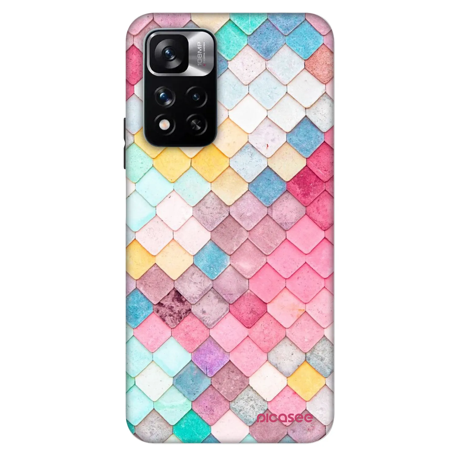 Picasee Fashion Case για Xiaomi Redmi Note 11 Pro 5G - Colorful roof