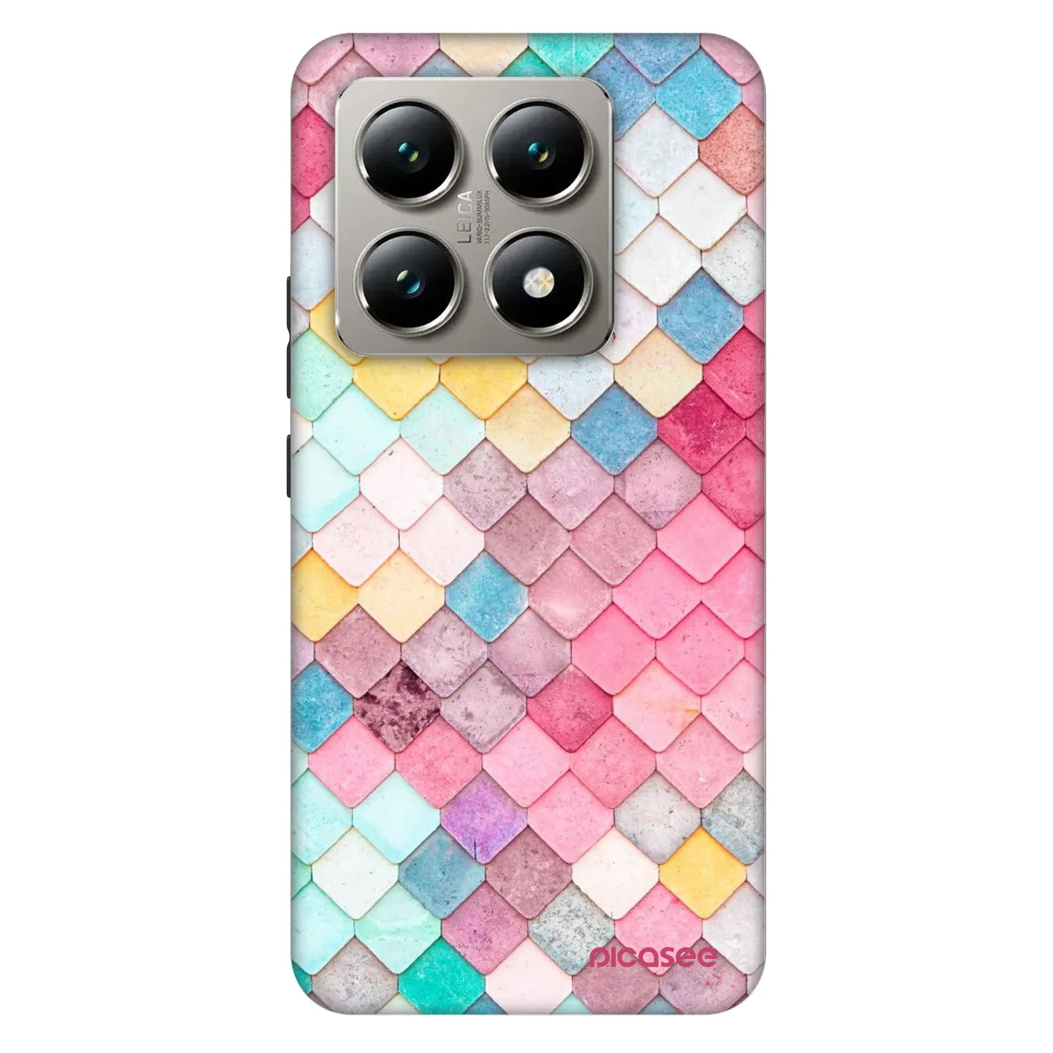 Picasee Fashion Case για Xiaomi 14T Pro - Colorful roof