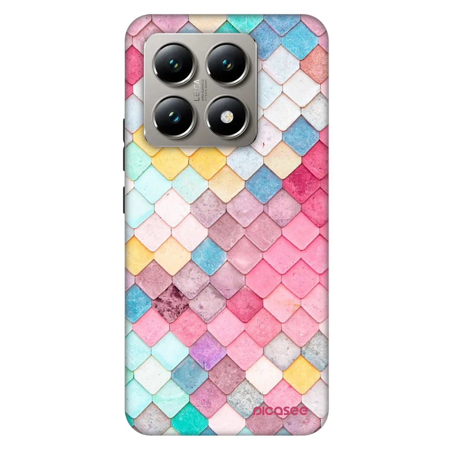 Picasee Fashion Case για Xiaomi 14T - Colorful roof