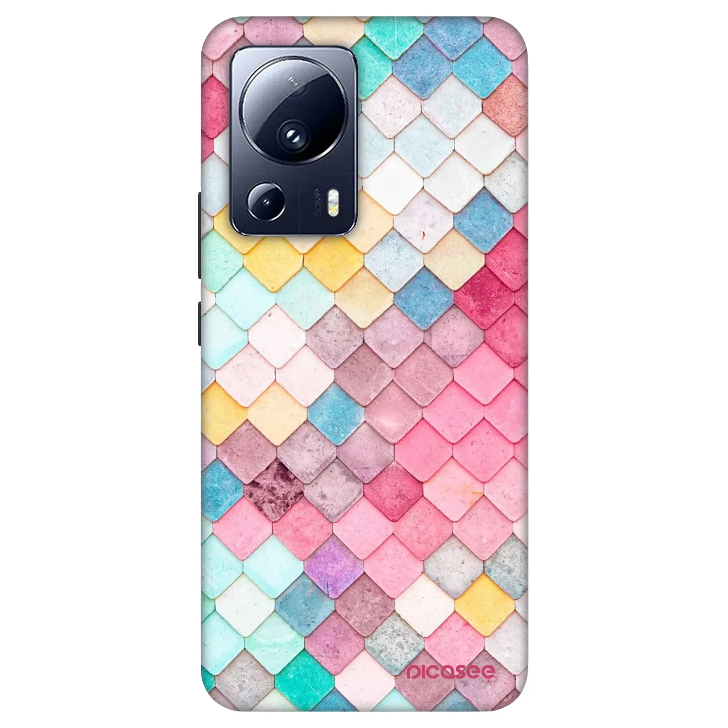 Picasee Fashion Case για Xiaomi 13 Lite - Colorful roof