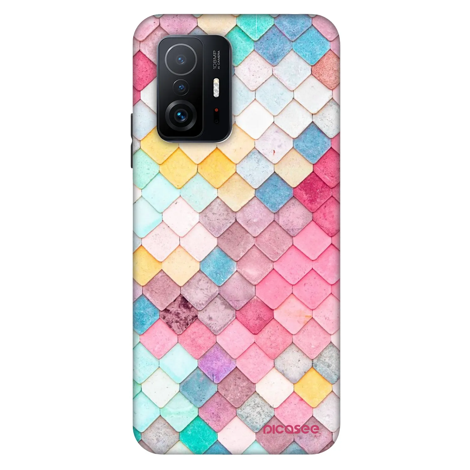 Picasee Fashion Case για Xiaomi 11T Pro - Colorful roof