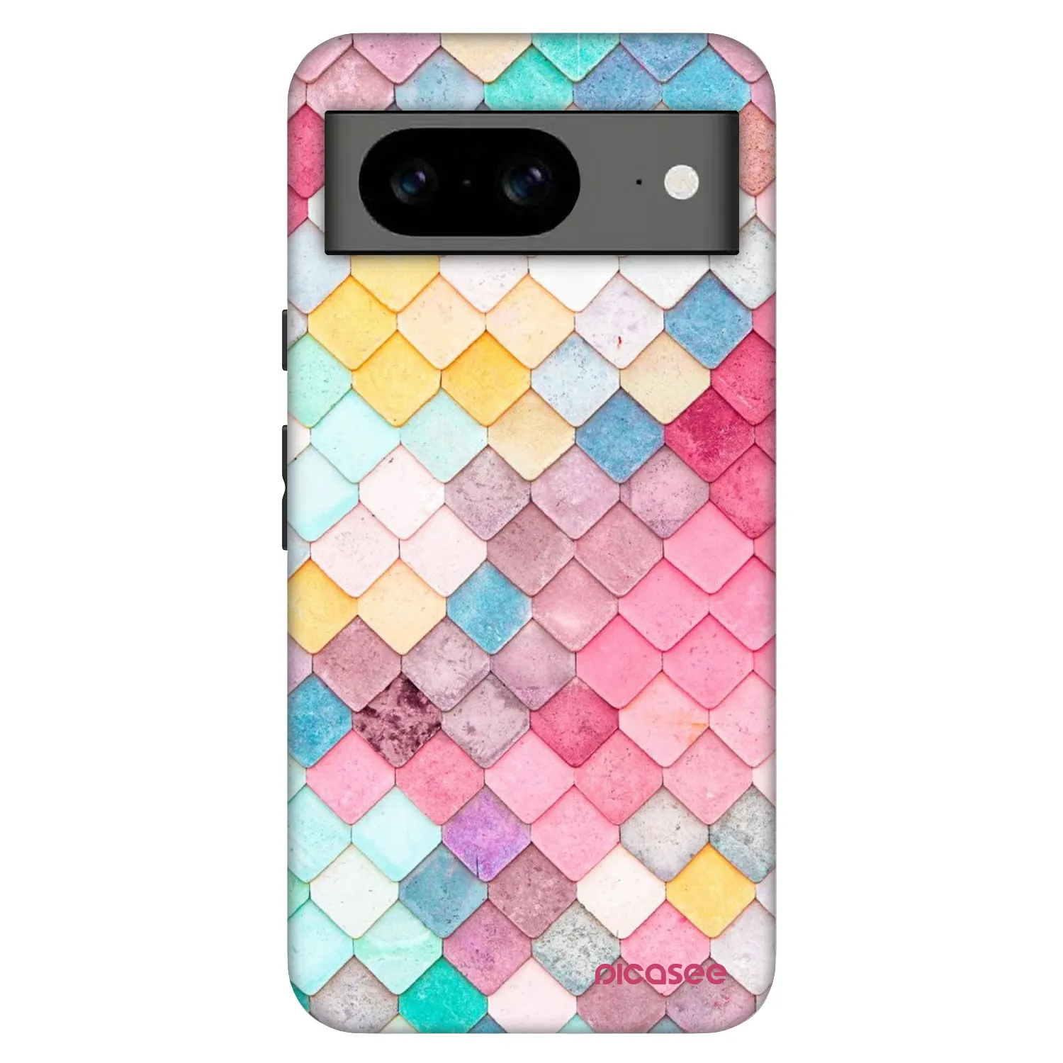 Picasee Fashion Case για Google Pixel 8 Pro - Colorful roof