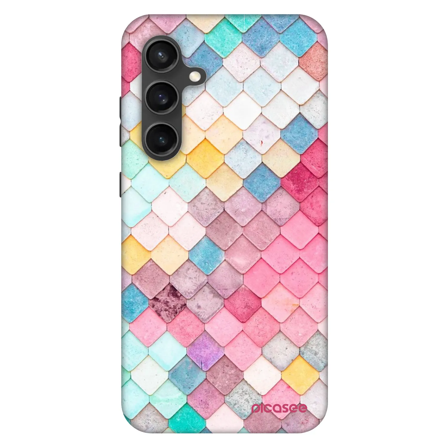 Picasee Fashion Case για Samsung Galaxy S24 FE S721B - Colorful roof