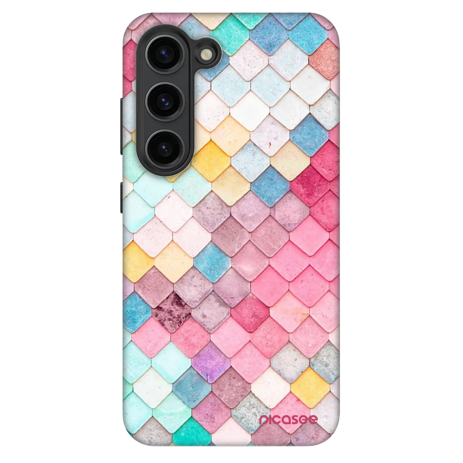 Picasee Fashion Case για Samsung Galaxy S23 5G - Colorful roof