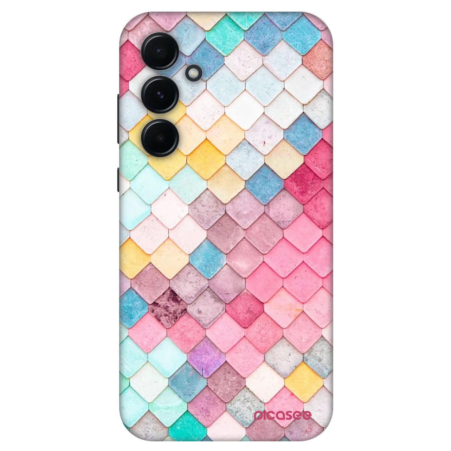 Picasee Fashion Case για Samsung Galaxy A55 5G A556B - Colorful roof