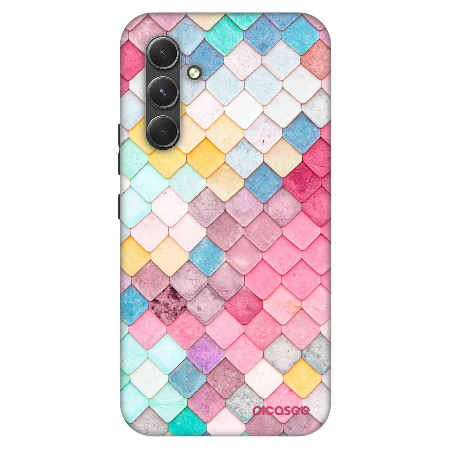 Picasee Fashion Case για Samsung Galaxy A54 5G A546B - Colorful roof