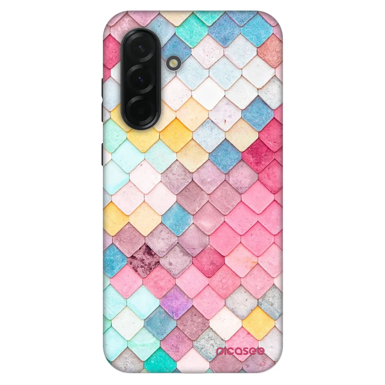 Picasee Fashion Case για Samsung Galaxy A36 5G - Colorful roof