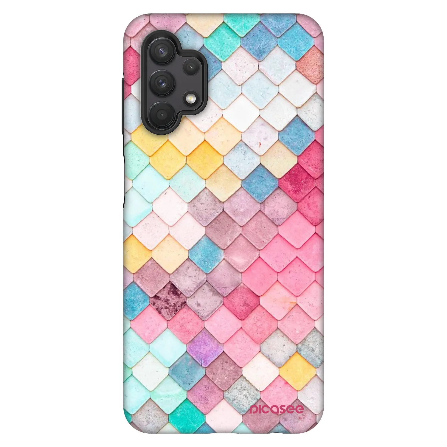 Picasee Fashion Case για Samsung Galaxy A32 5G A326B - Colorful roof