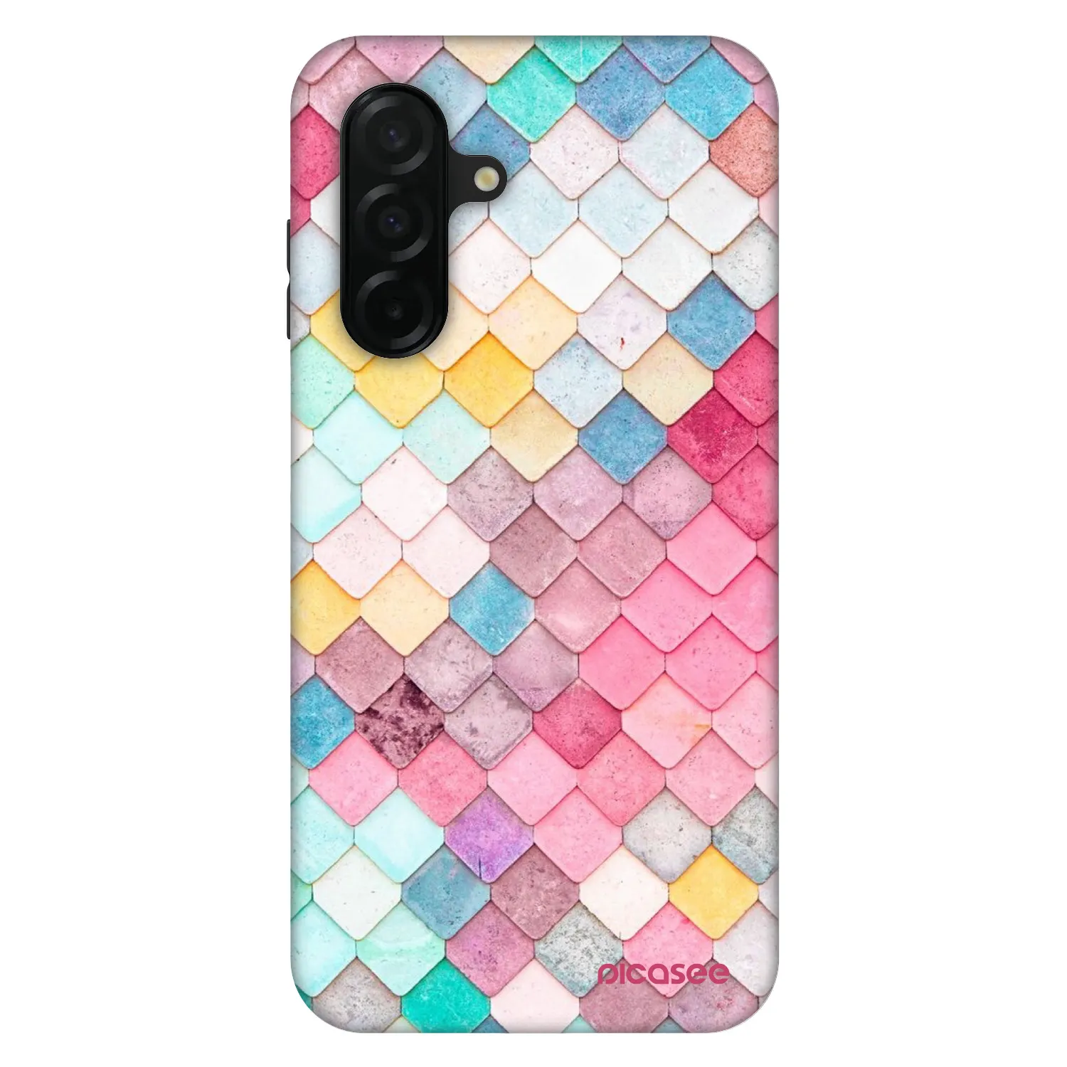 Picasee Fashion Case για Samsung Galaxy A26 5G A266B - Colorful roof