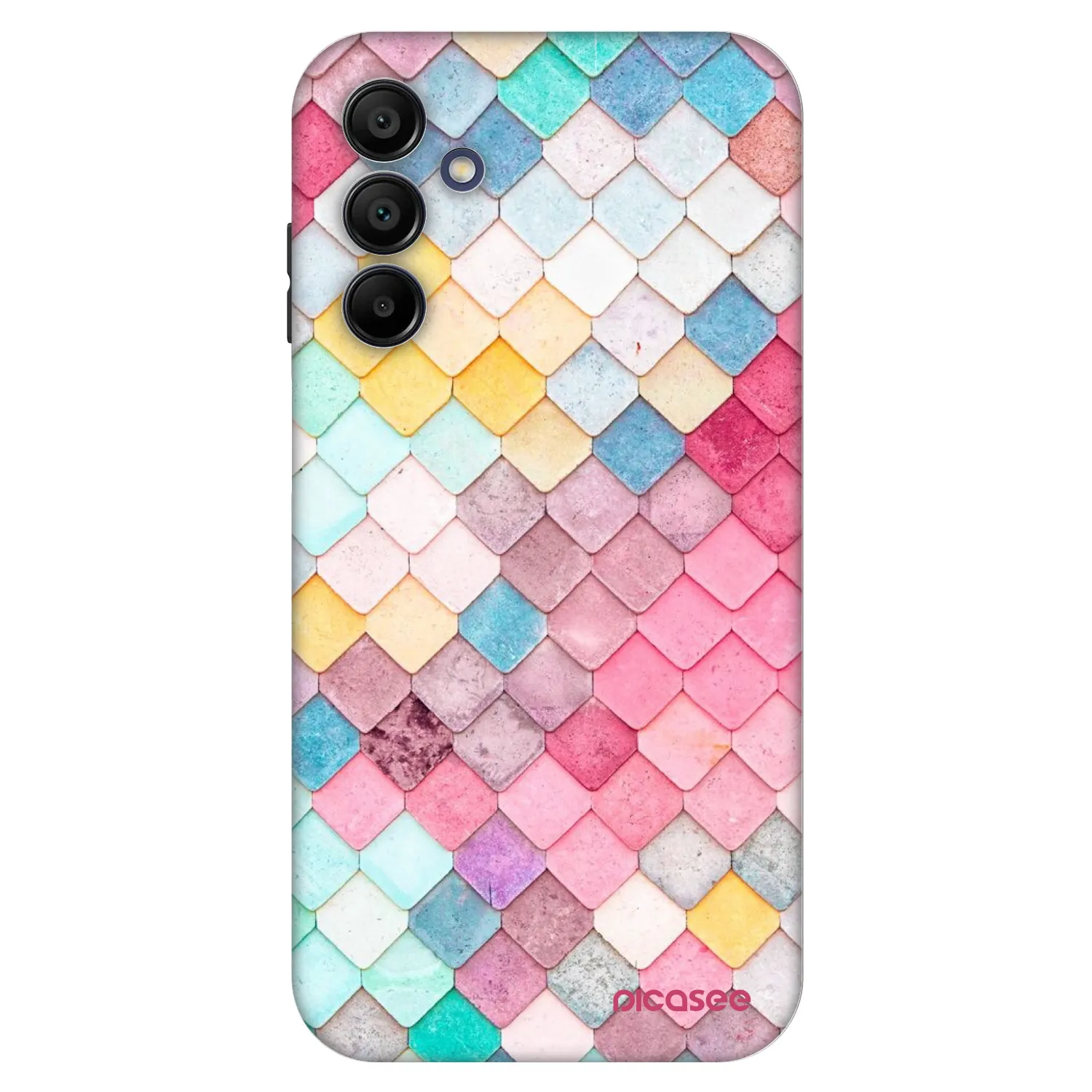 Picasee Fashion Case για Samsung Galaxy A15 A156B 5G - Colorful roof