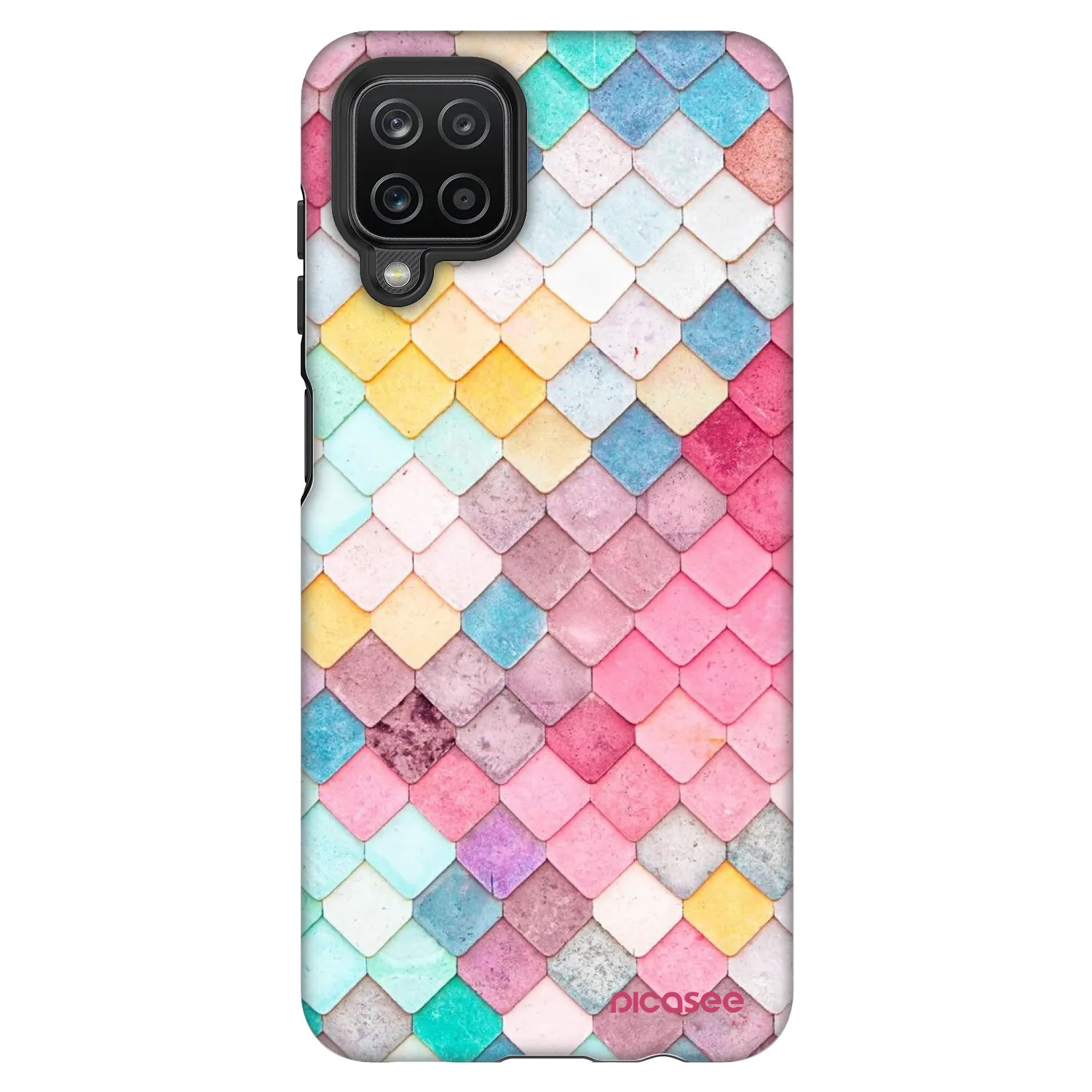 Picasee Fashion Case για Samsung Galaxy A12 A125F - Colorful roof