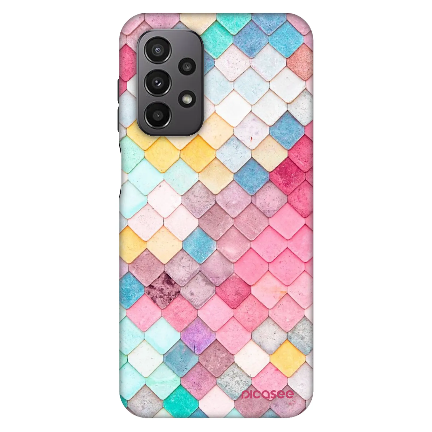 Picasee Fashion Case για Samsung Galaxy A23 A235F 4G - Colorful roof