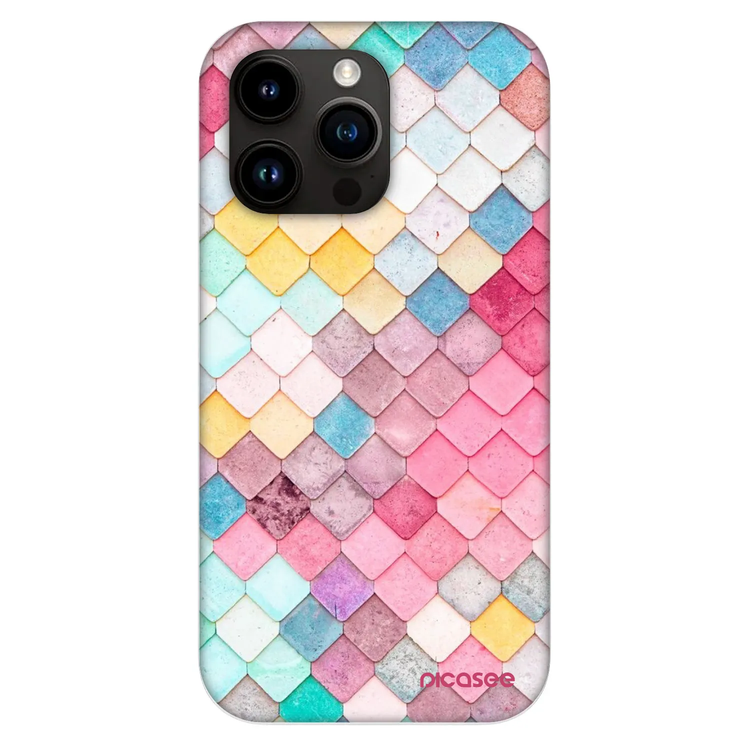 Picasee Fashion Case MagSafe για Apple iPhone 13 Pro - Colorful roof