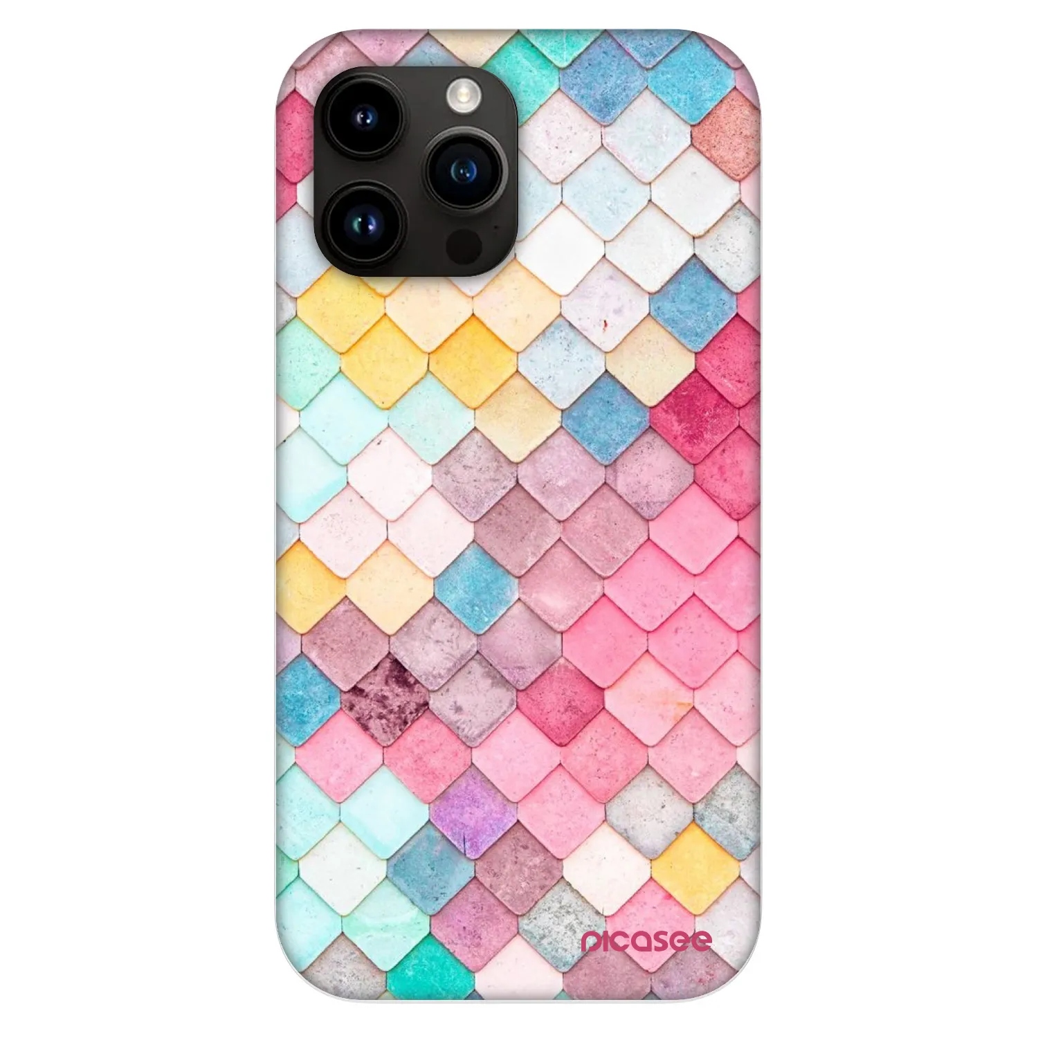 Picasee Fashion Case MagSafe για Apple iPhone 13 Pro Max - Colorful roof