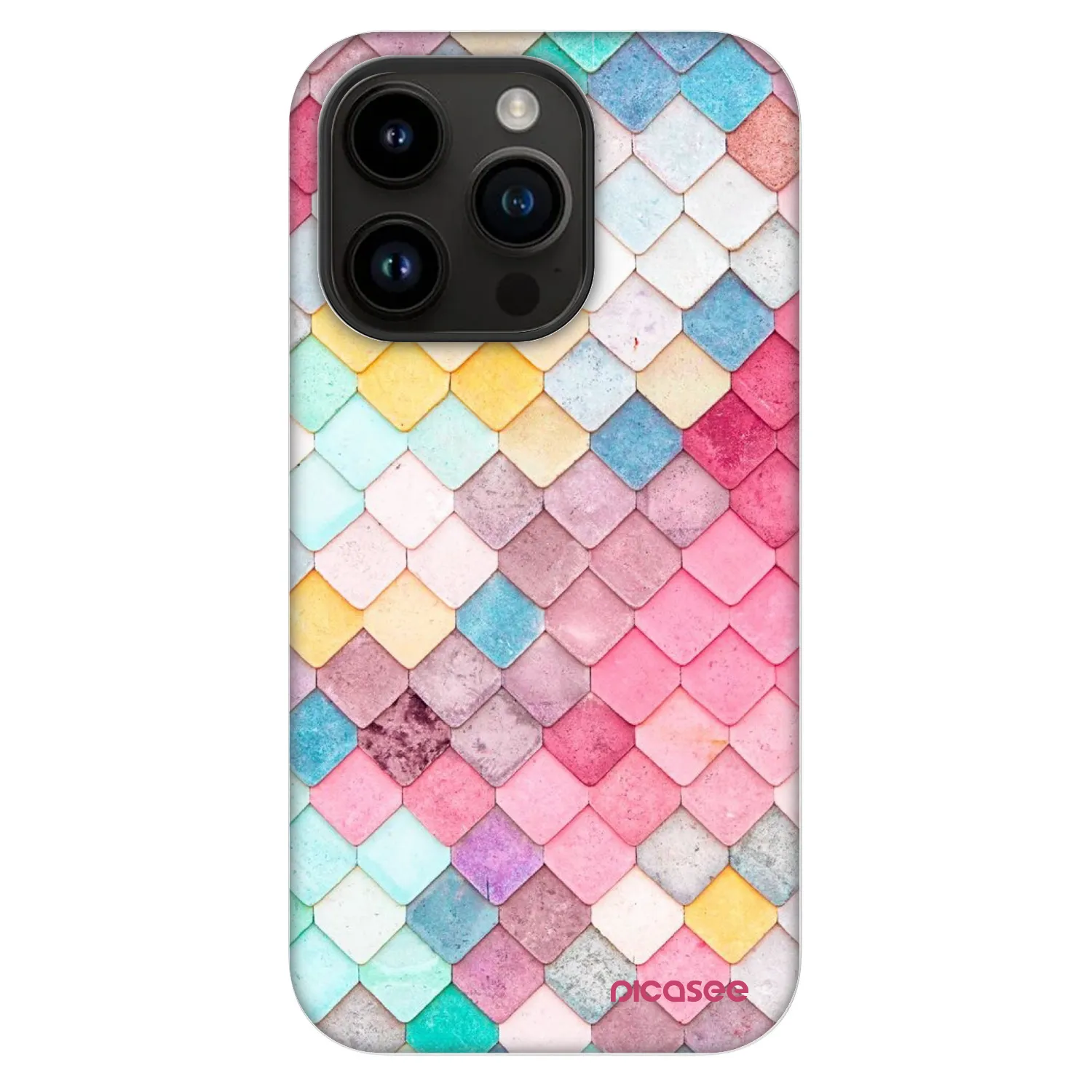 Picasee Fashion Case MagSafe για Apple iPhone 14 Pro - Colorful roof