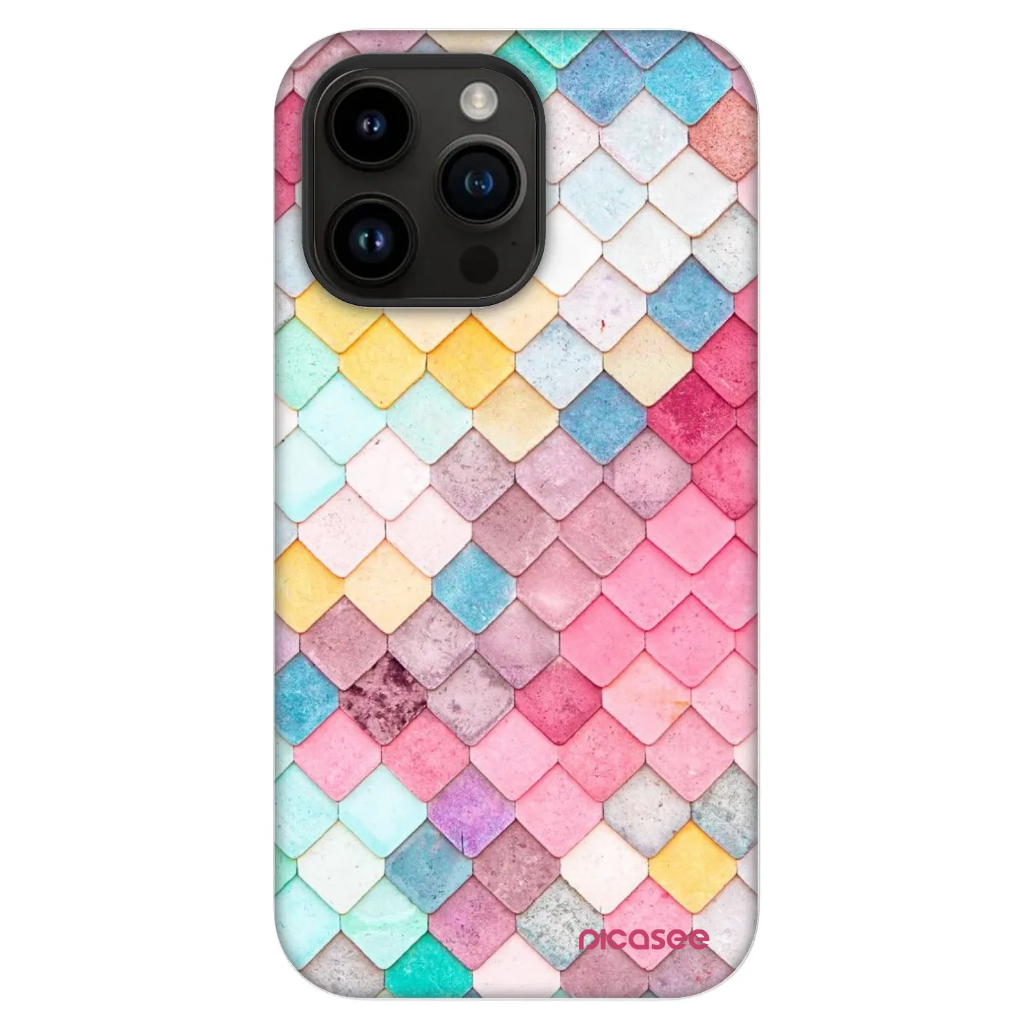 Picasee Fashion Case MagSafe για Apple iPhone 14 Pro Max - Colorful roof